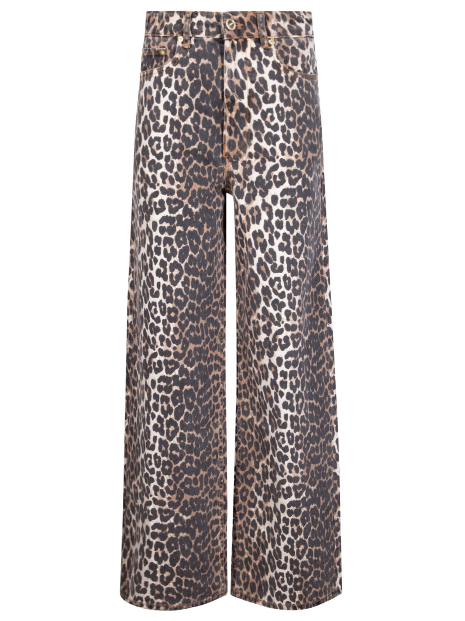 Denim Lari con estampado esencial