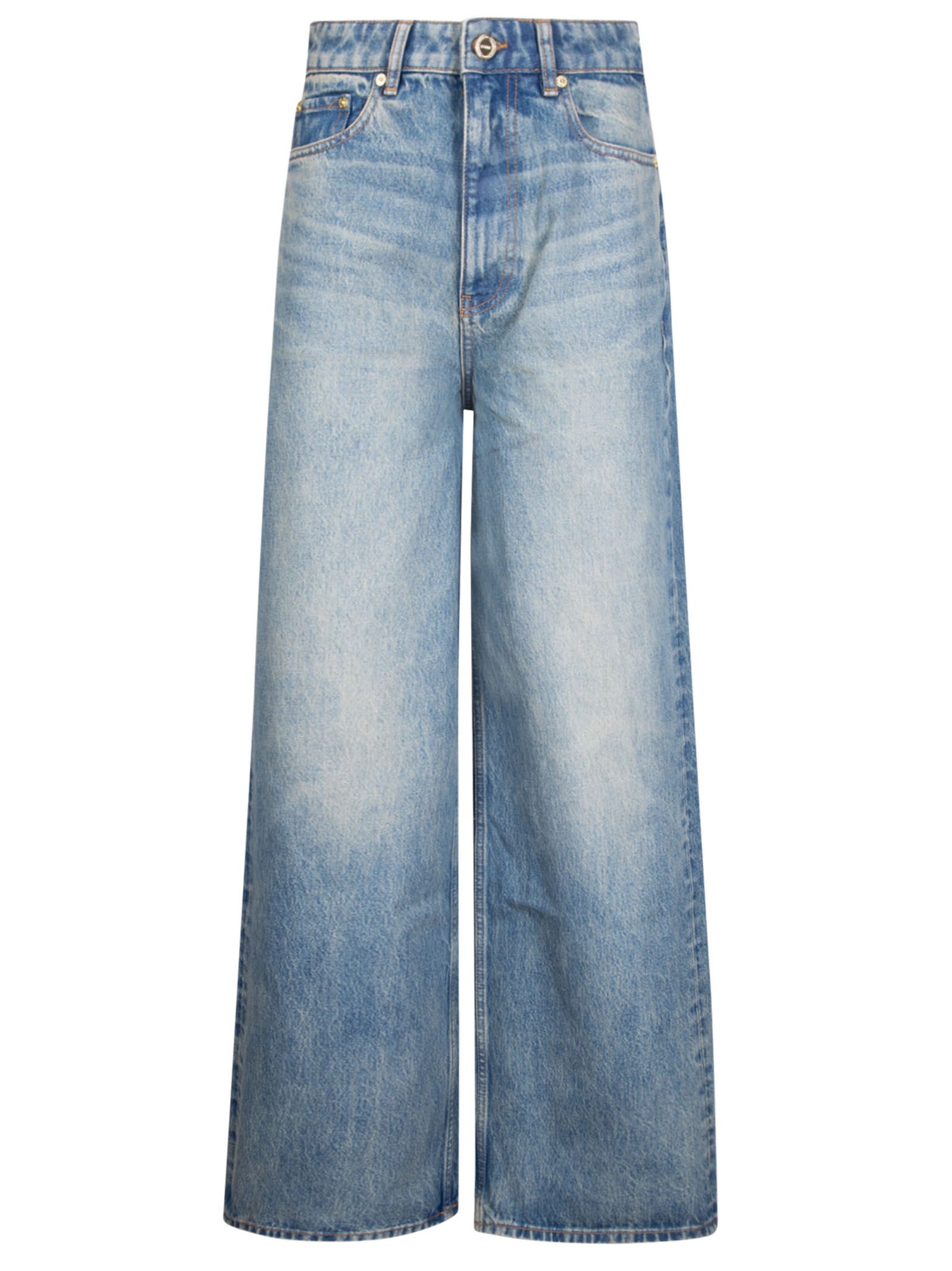 Essentials Tint Rigid Denim Lari Essentials Tint Rigid Denim Lari