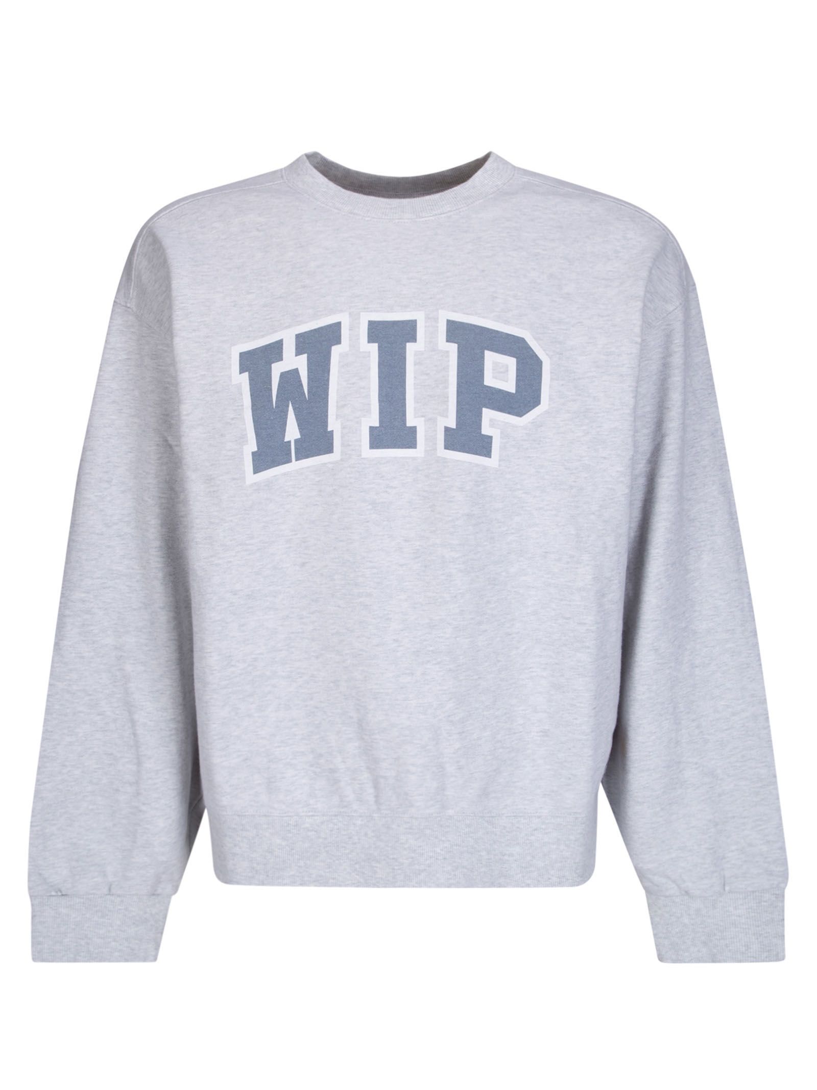 Felpa con stampa WIP III Sweatshirt