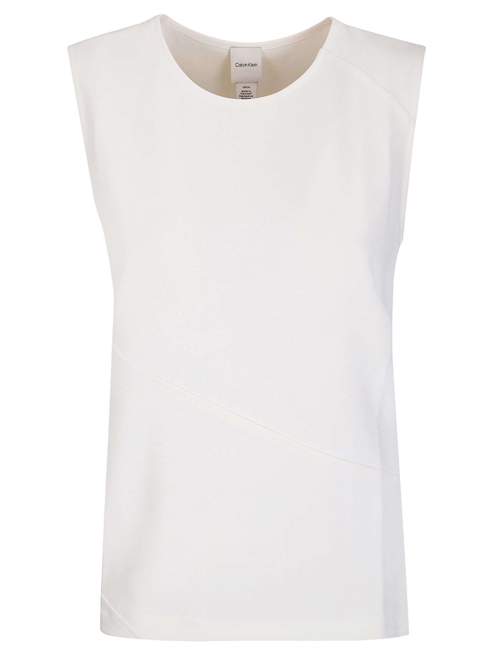 SL Stretch Crepe Diagonal Seam T SL Stretch Crepe Diagonal Seam T