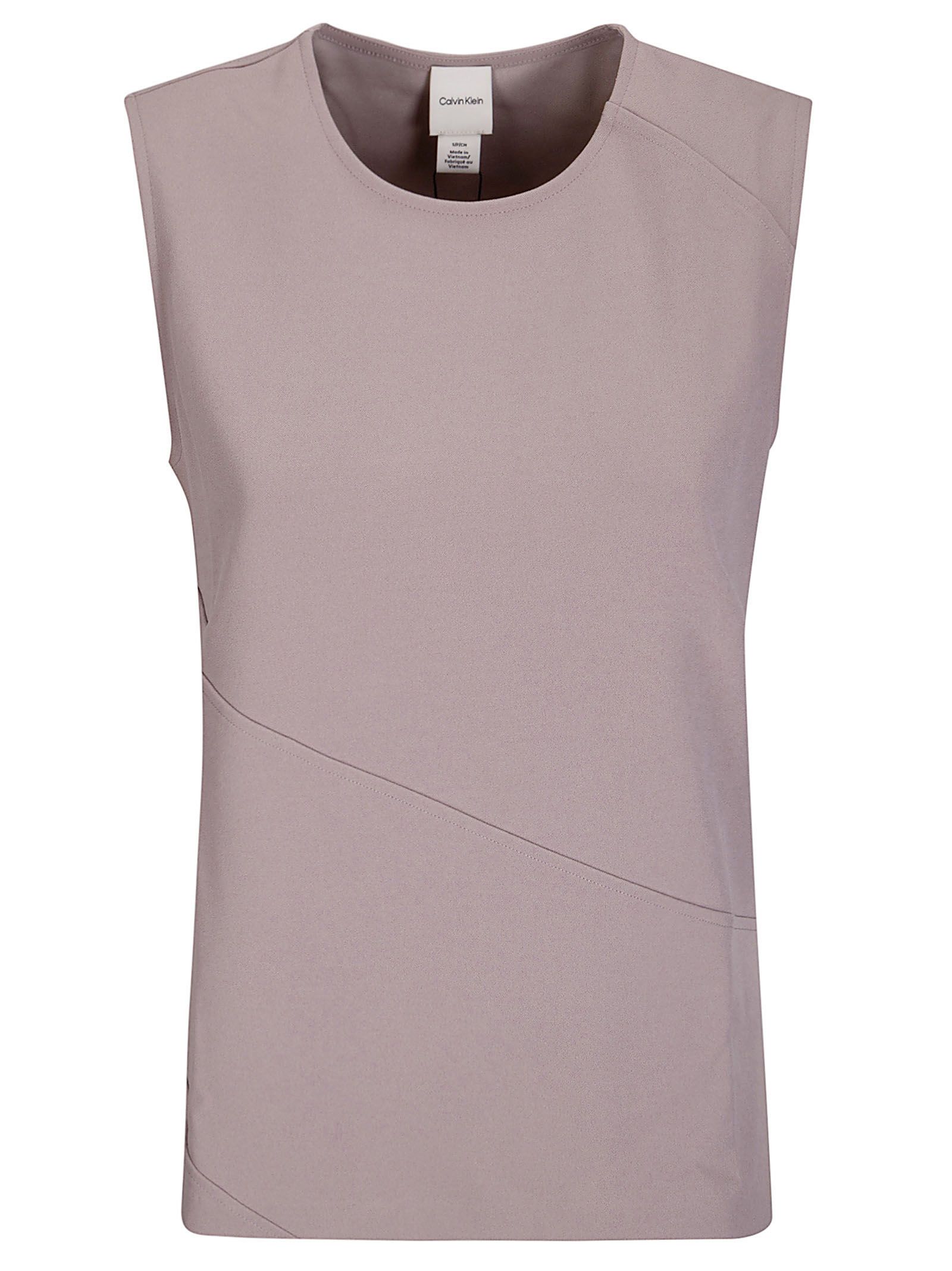 SL Stretch Crepe Diagonal Seam T SL Stretch Crepe Diagonal Seam T