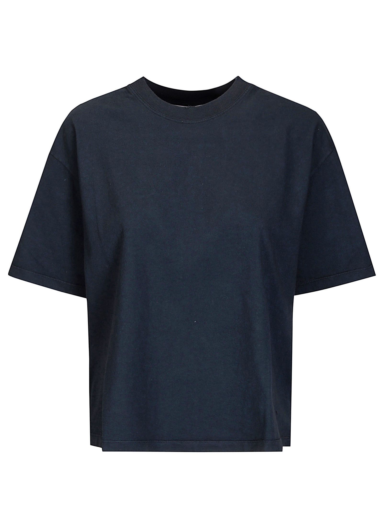 W's Boxi T-Shirt W's Boxi T-Shirt Cotton Jersey Logo Patch