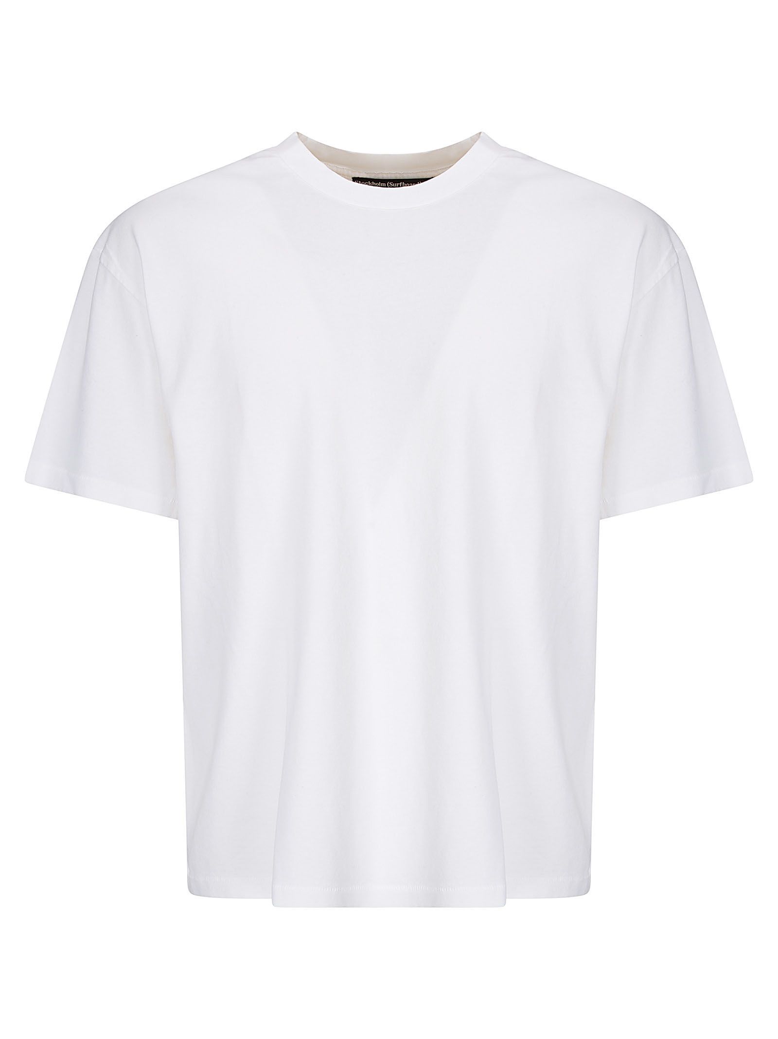 Box Tee Back Logo Box Tee Back Logo