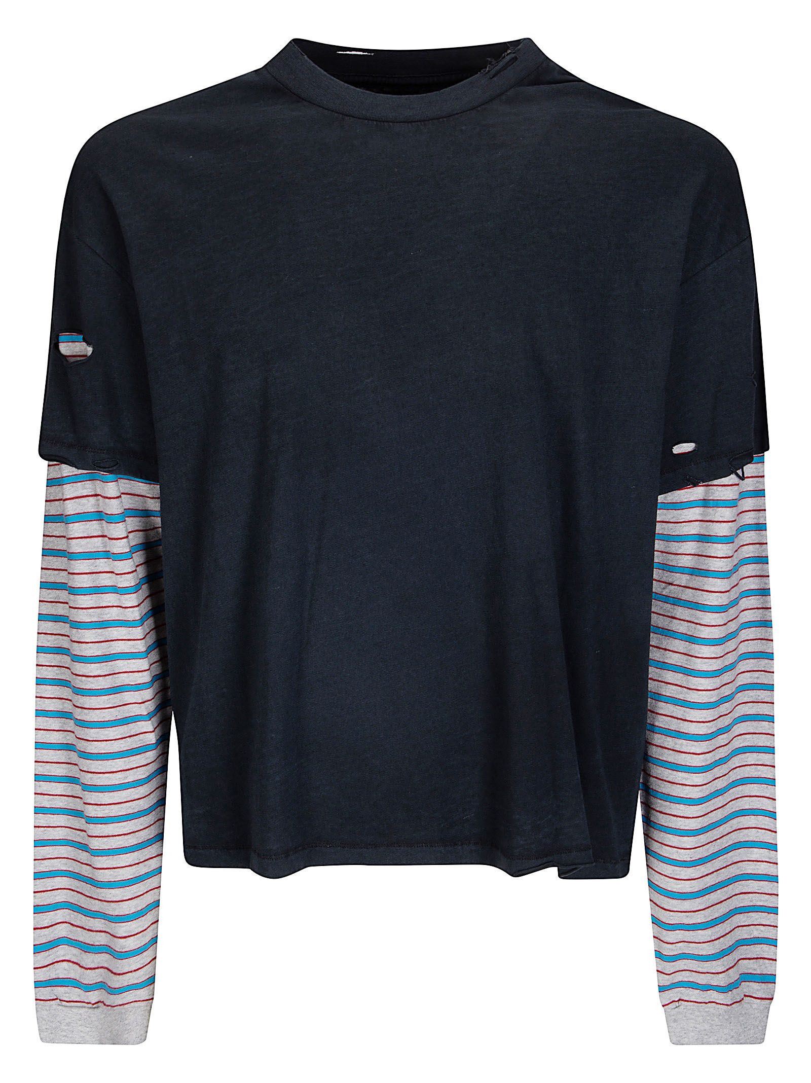 Camiseta de caja de capas