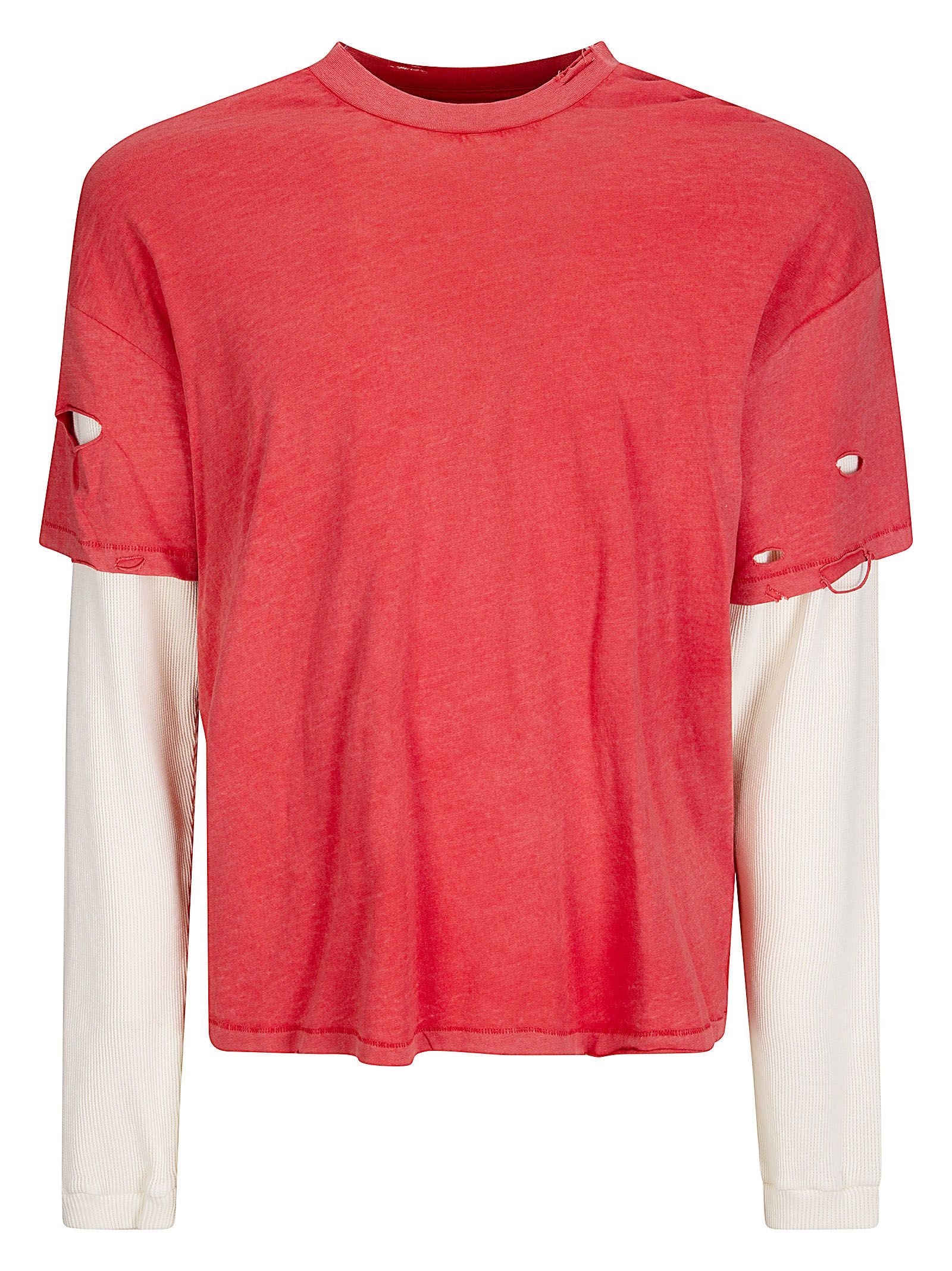 Camiseta de caja de capas