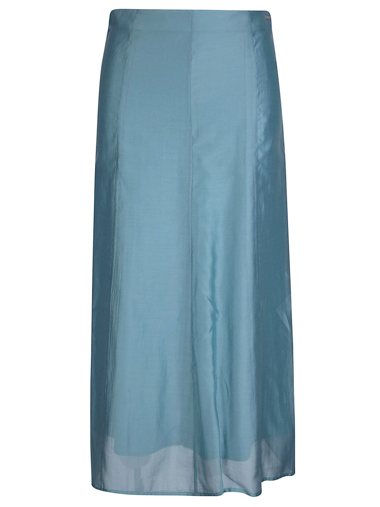 Voile Midi Panel Skirt Voile Midi Panel Skirt