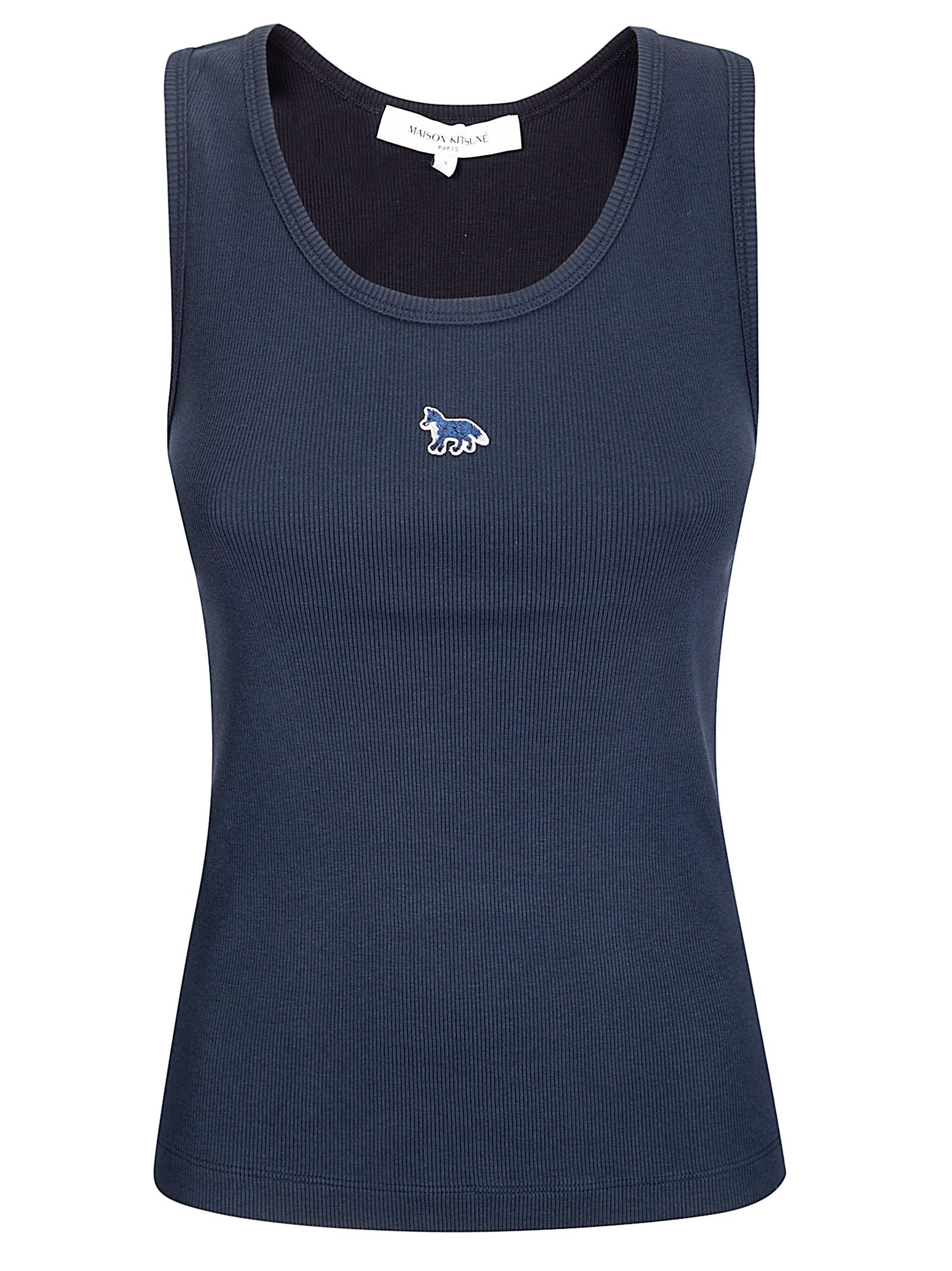 Baby Fox Ribbed Tank Top Baby Fox Ribbed Tank Top