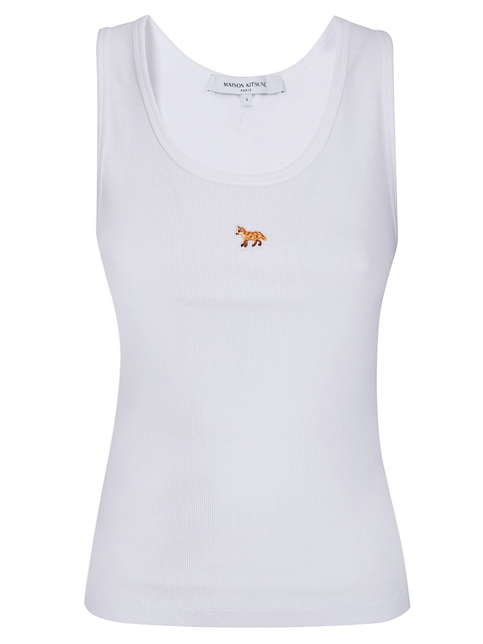 Camiseta sin mangas de zorro bebé