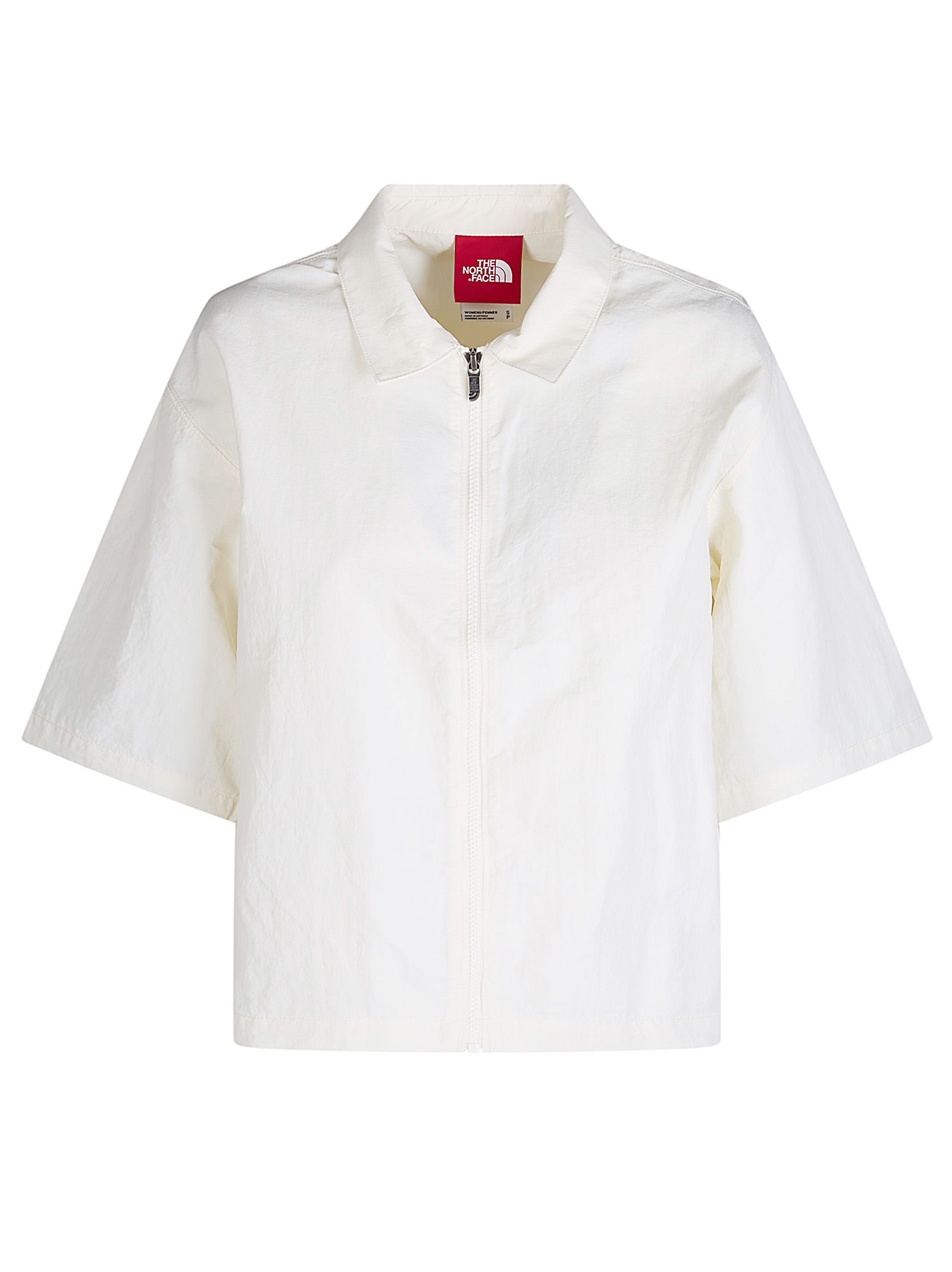 Camicia W TNF Red Box Nylon W TNF Red Box Nylon S/S Shirt