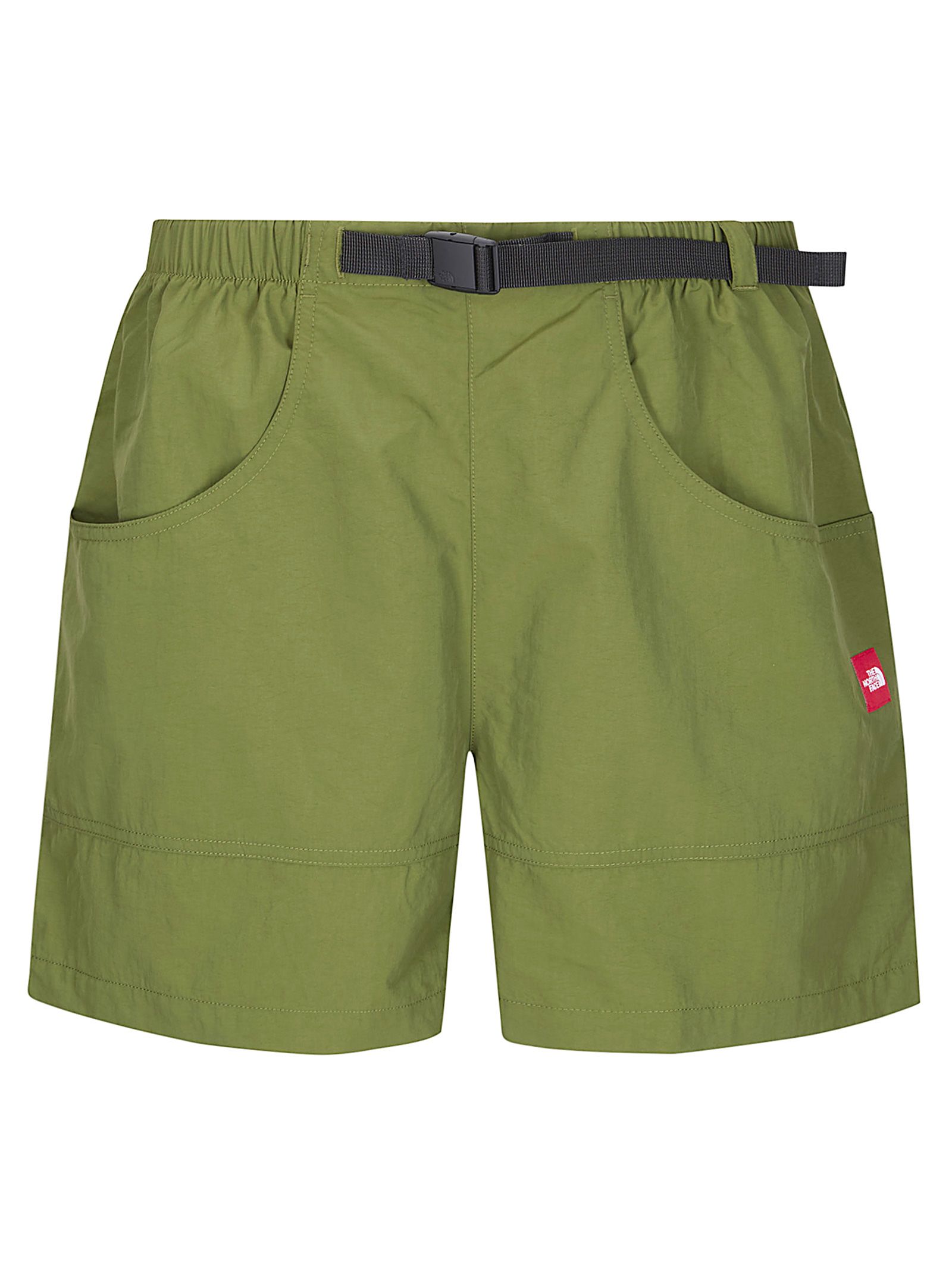 M TNF Red Box Nylon Belted Short M TNF Red Box Nylon Belted Short