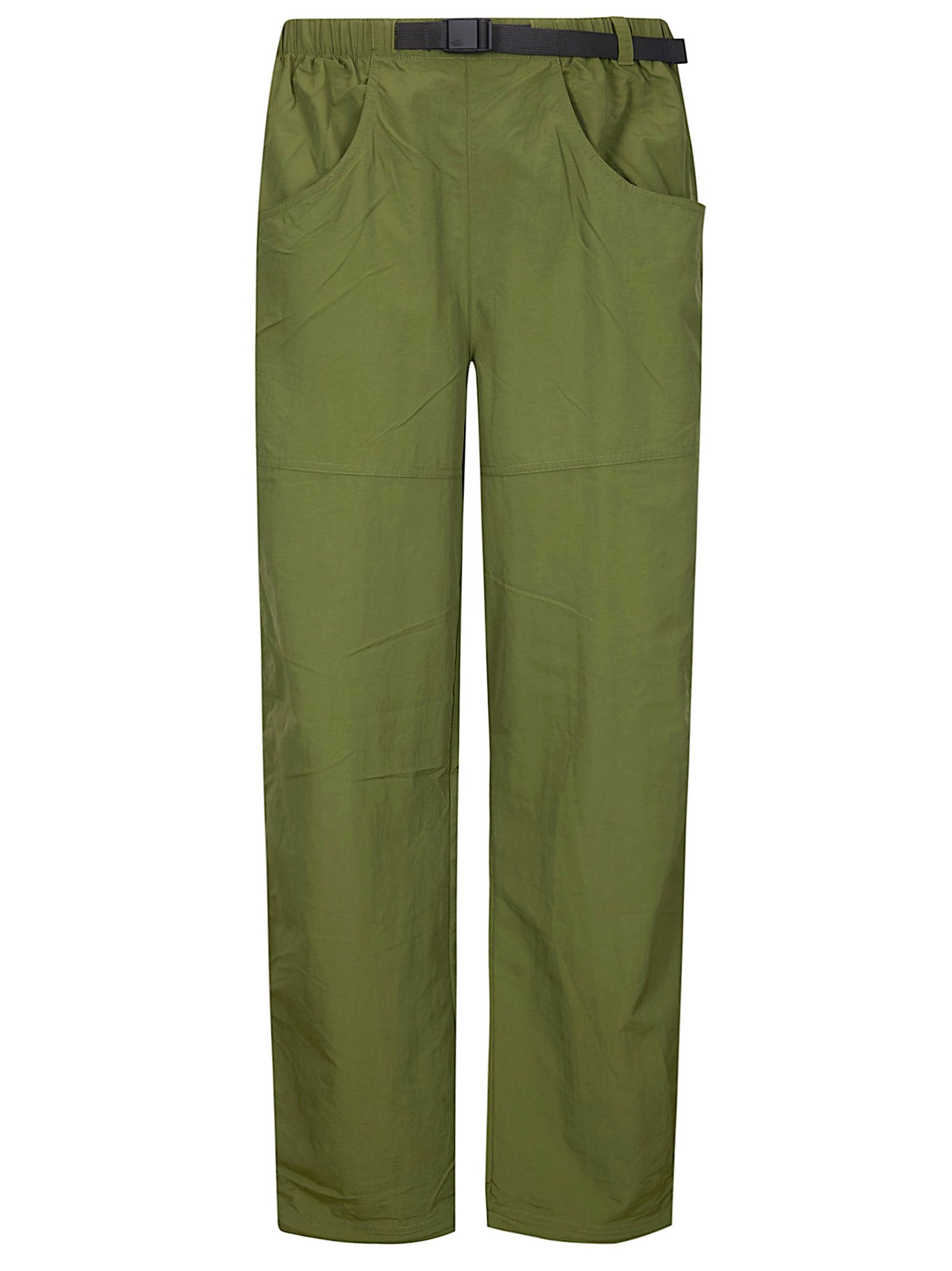 M TNF Red Box Nylon Belted Pant M TNF Red Box Nylon Belted Pant