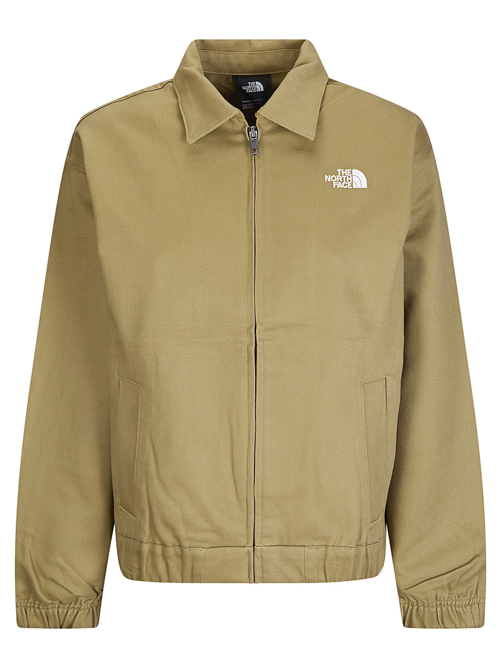 Giacca W Twill Collared W Twill Collared Jacket