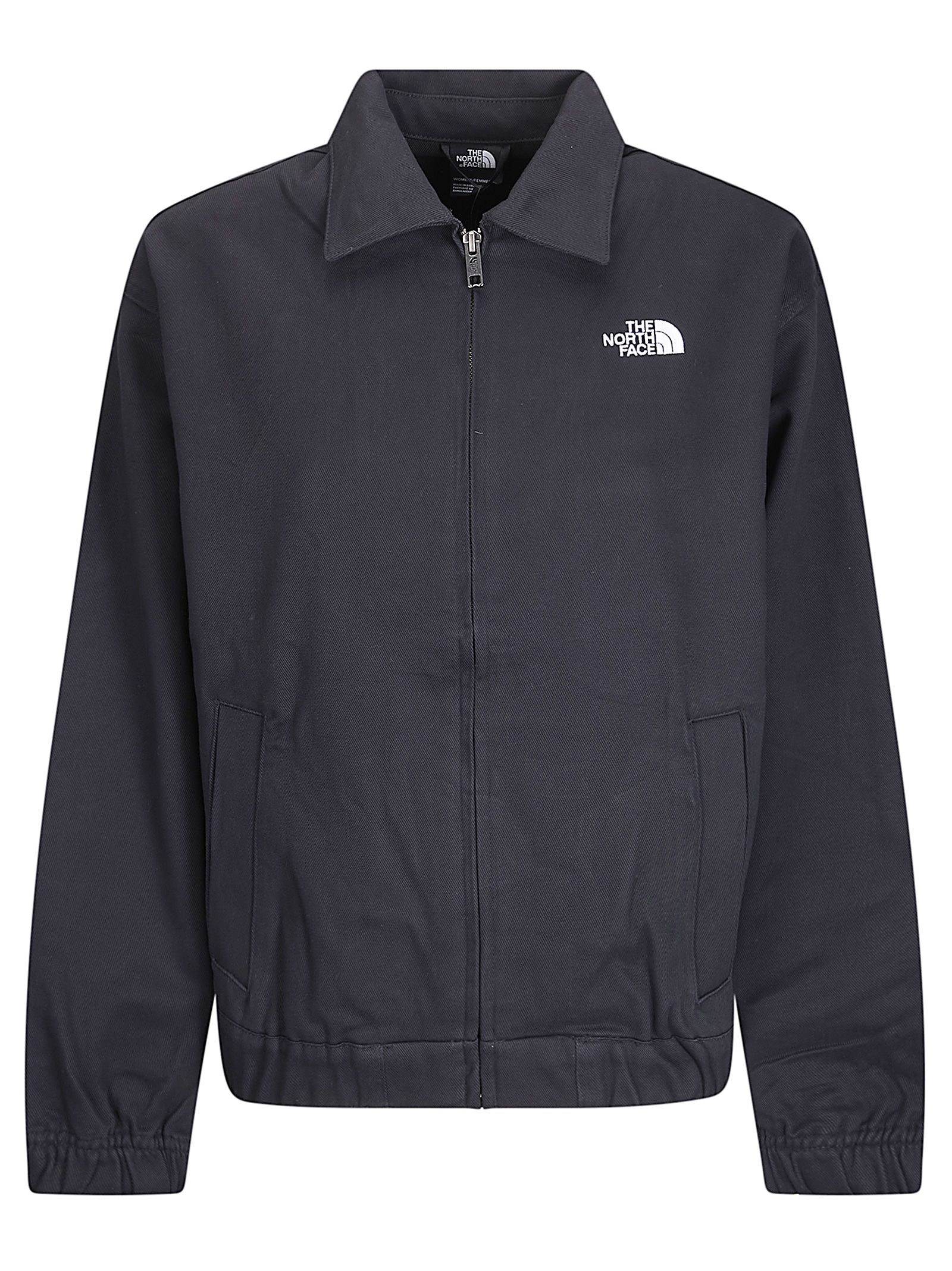 Giacca W Twill Collared W Twill Collared Jacket