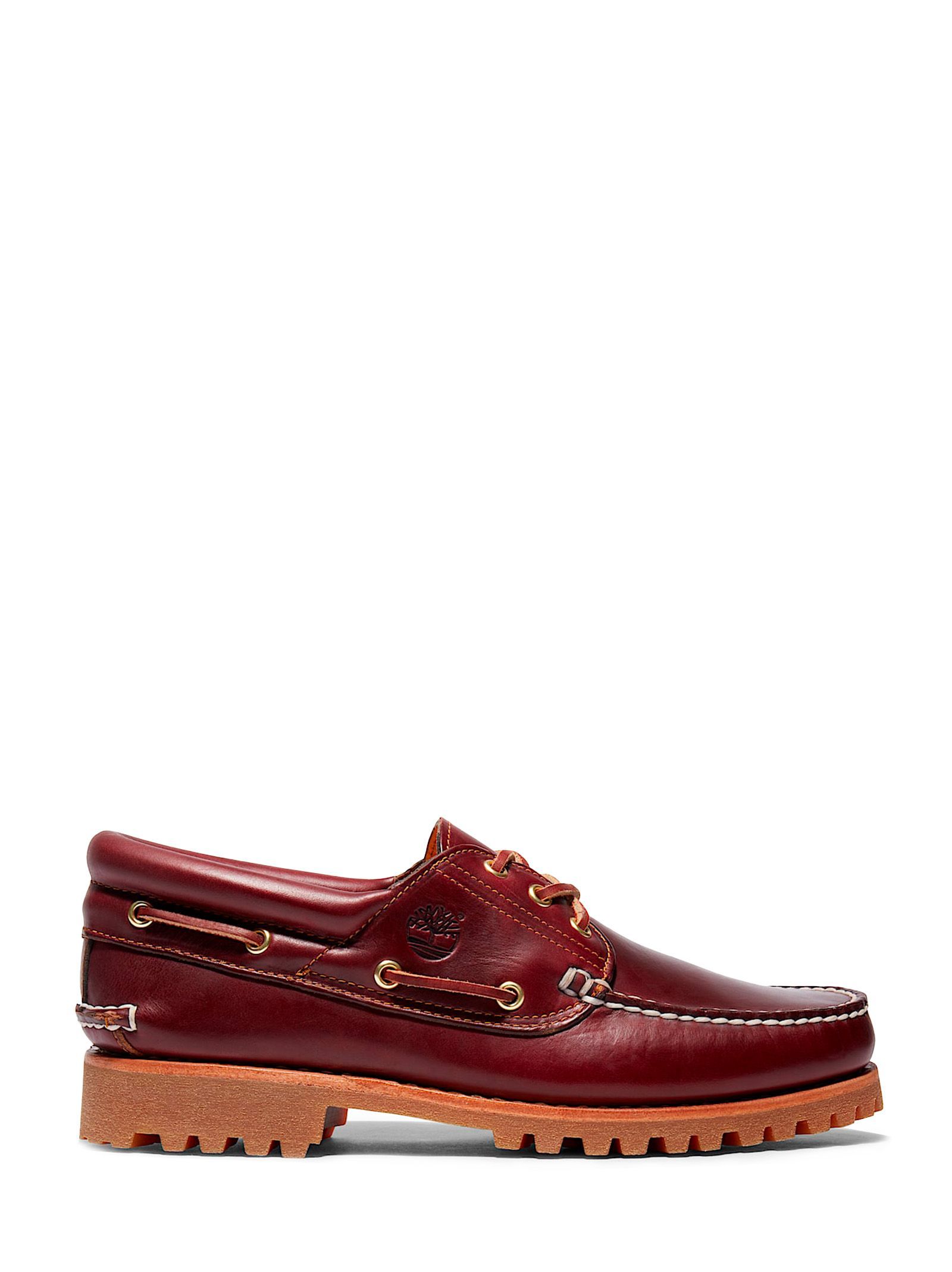 Scarpe Timberland Authentic Boat Timberland Authentic Boat Shoe Burgundy