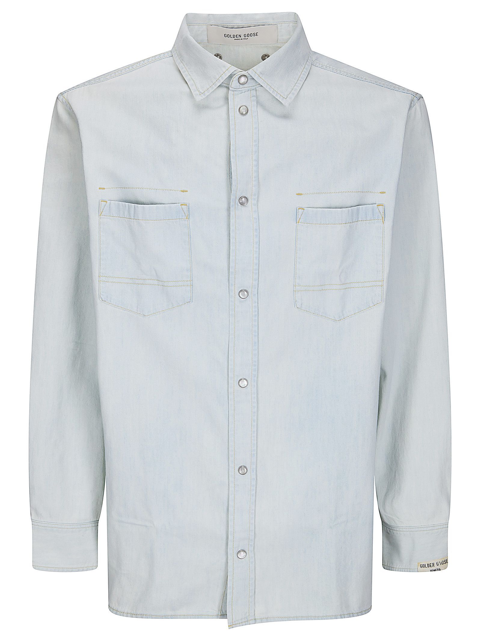 Camicia Pedro Journey M's Over Shirt Pedro Pastel Full Sky Wash