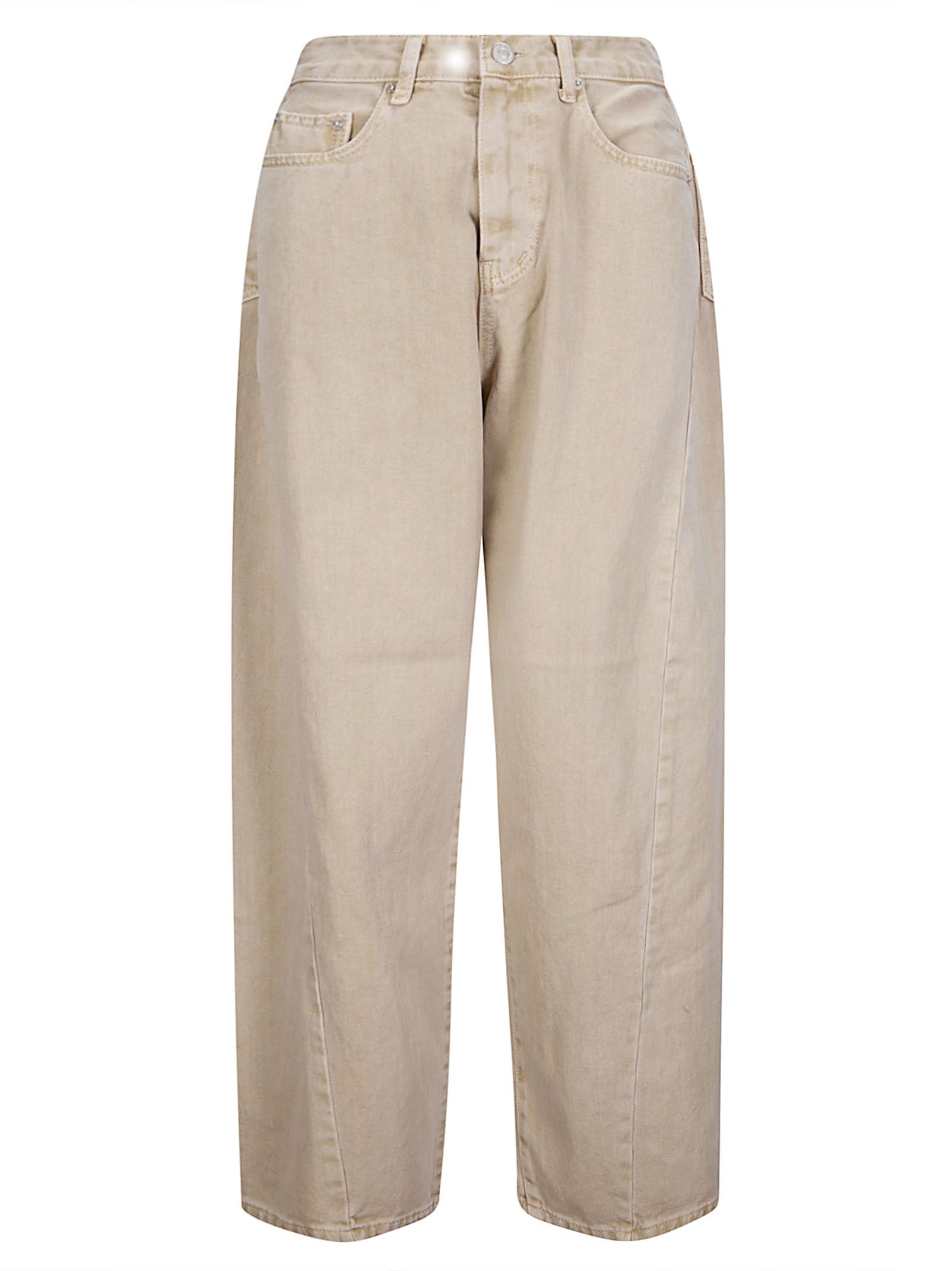 Asymmetric Denim Pant Asymmetric Denim Pant