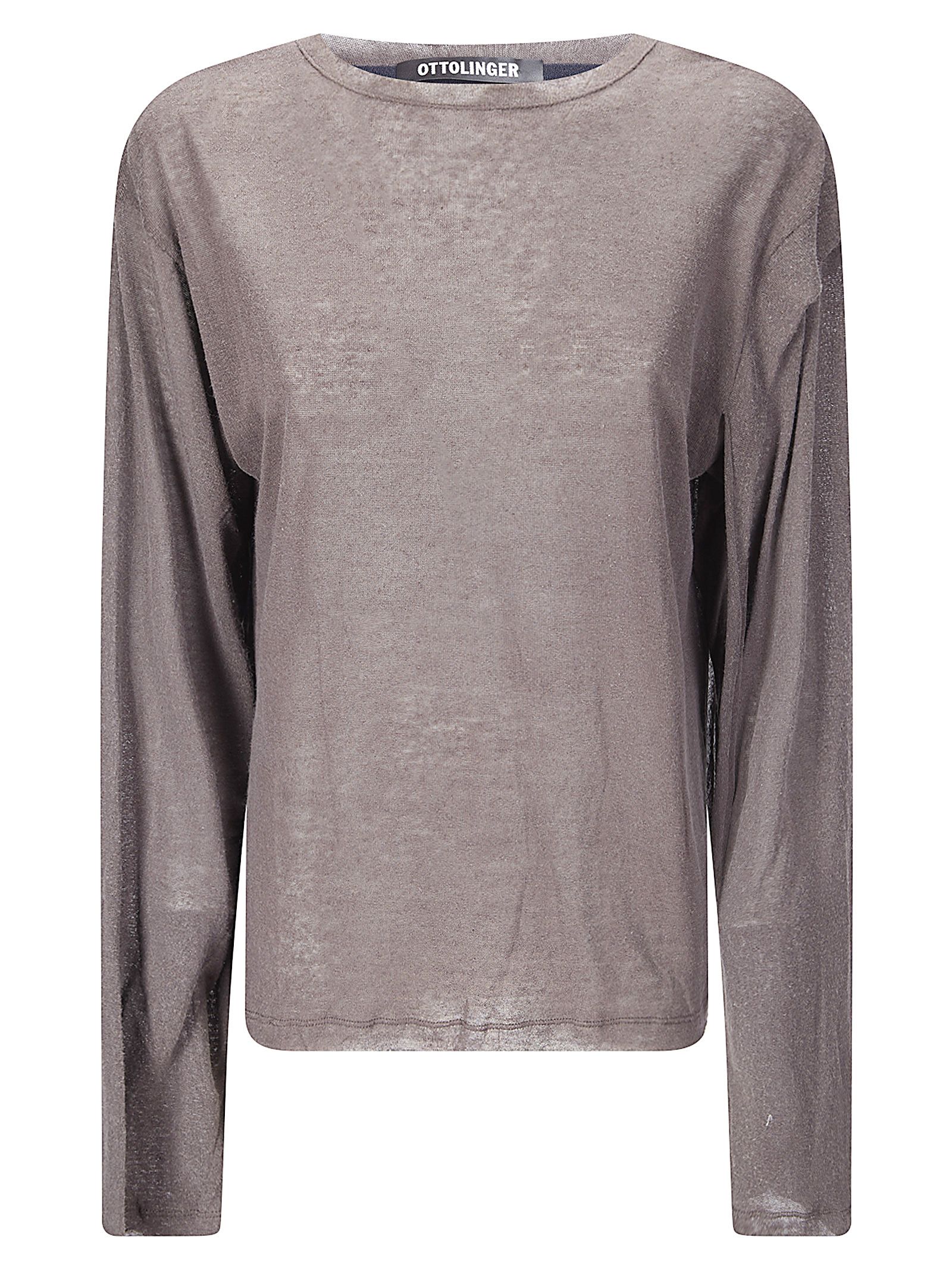 Tshirt Deconstructed Linen Deconstructed Linen Longsleeve