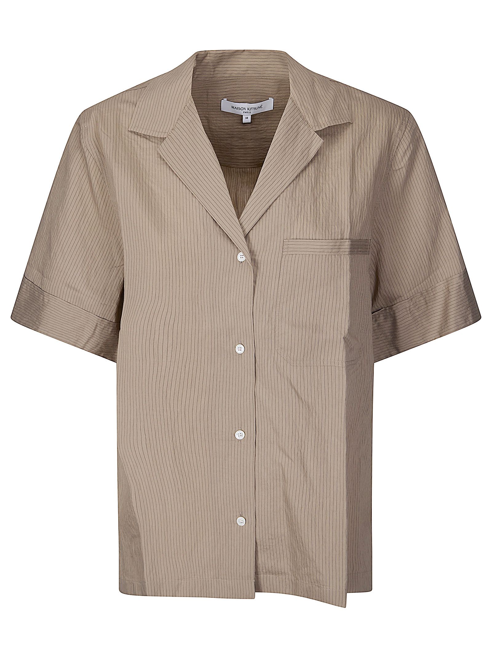 Camicia a righe Striped Resort Shirt