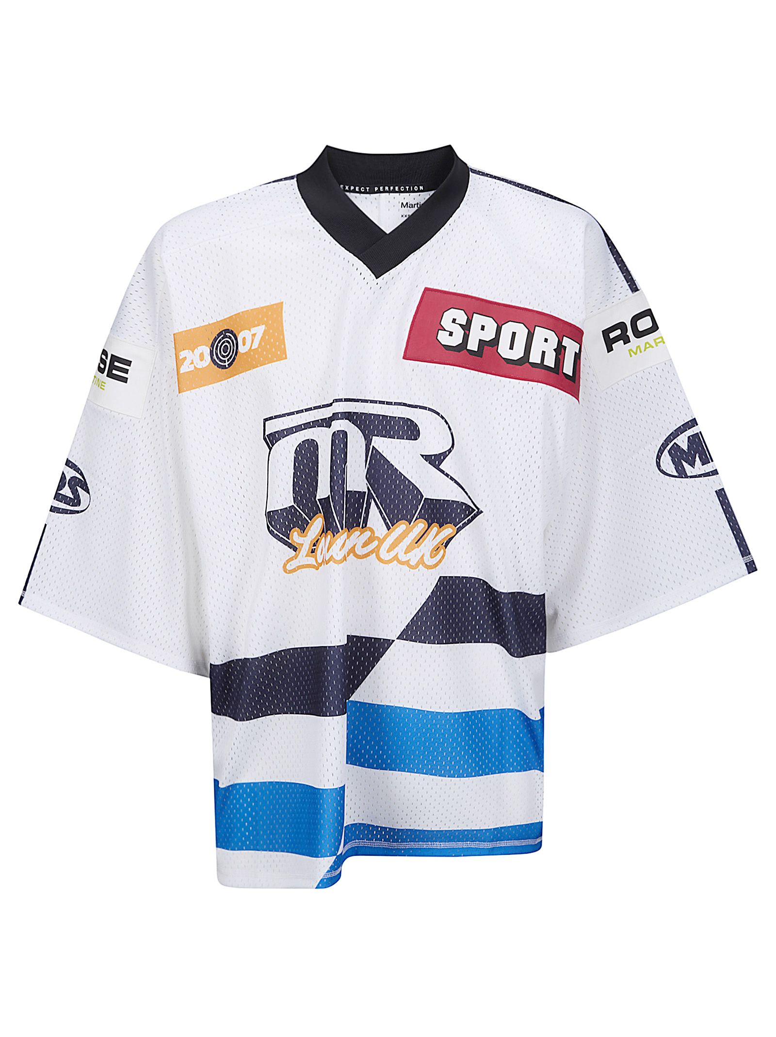 Oversized Hockey Top Oversized Hockey Top