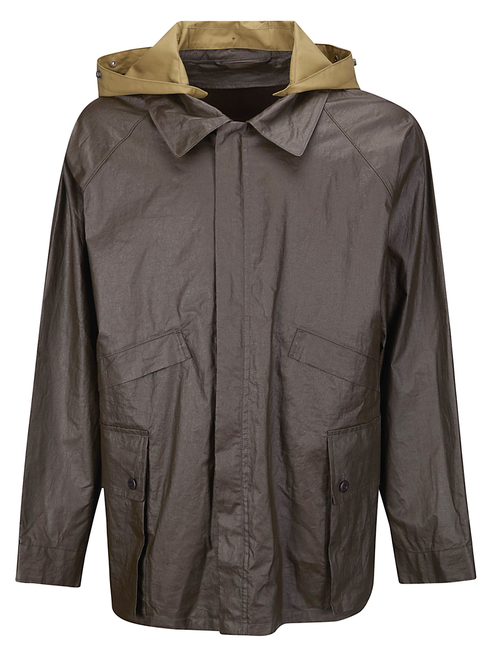 Rain Jacket With Detachable Hood Rain Jacket With Detachable Hood
