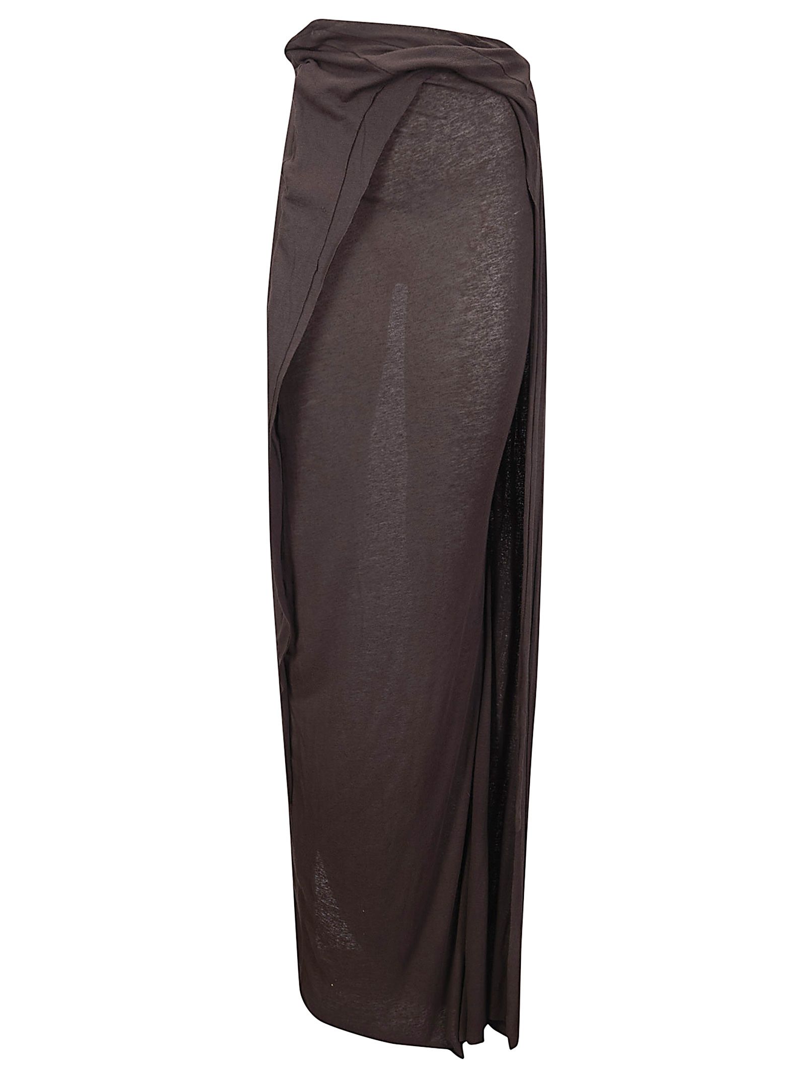 Slitted Linen Maxi Skirt Slitted Linen Maxi Skirt