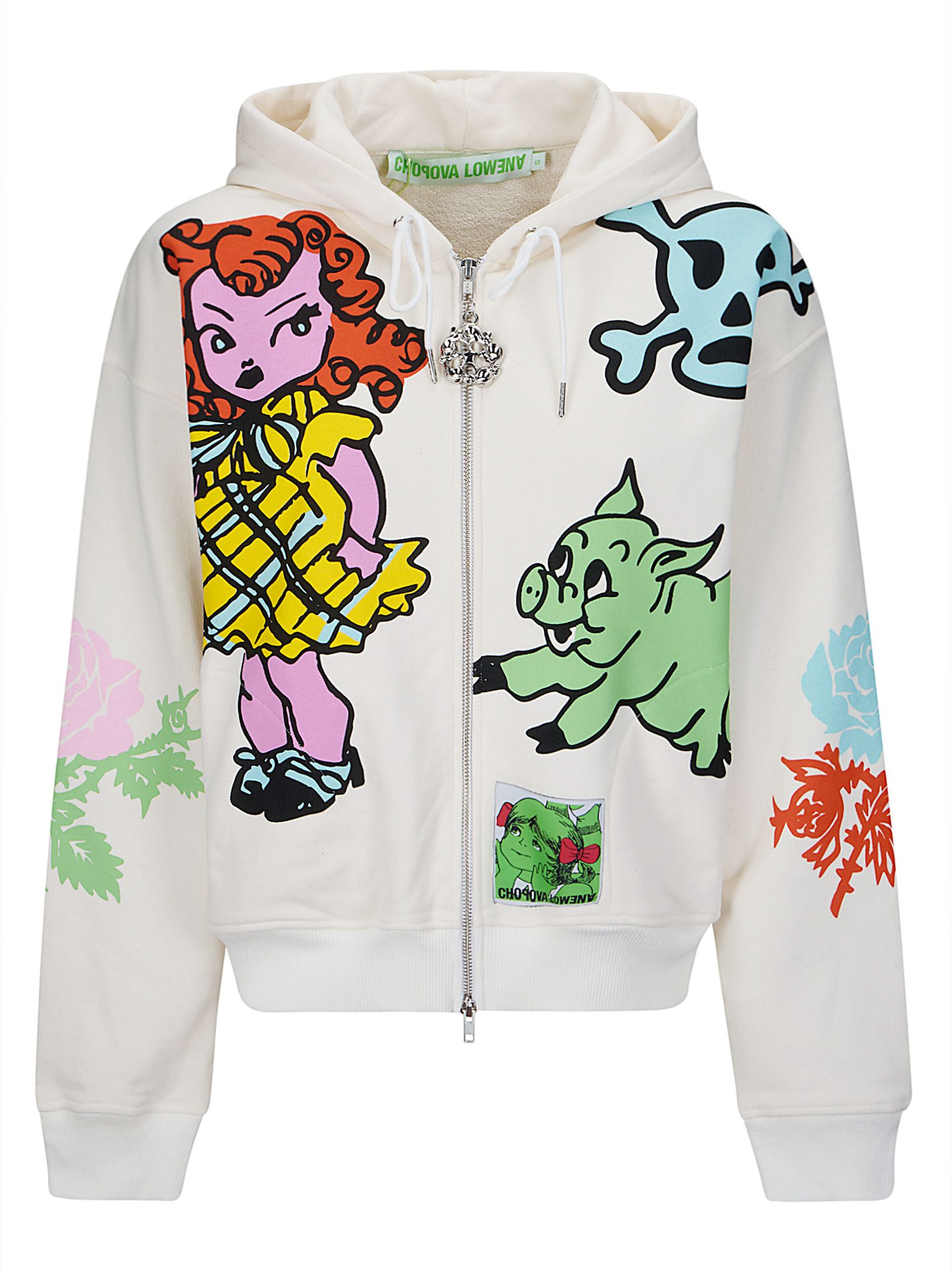 Cry Baby Zip Hoodie Cry Baby Zip Hoodie