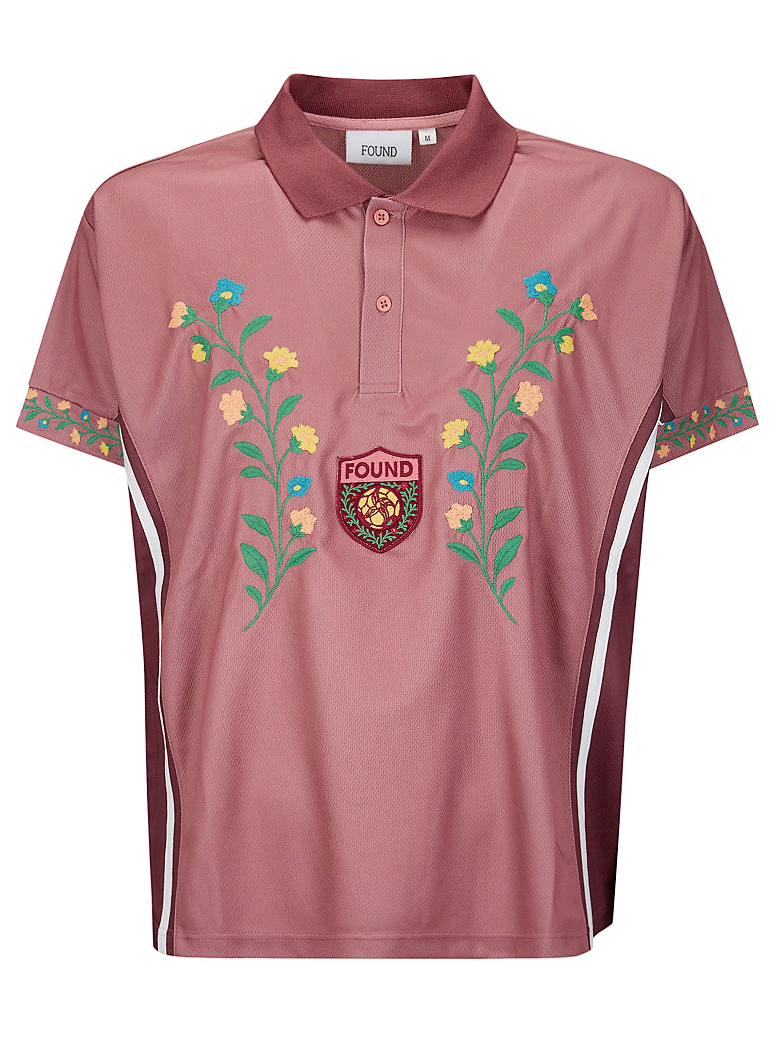 Floral Polo Jersey Floral Polo Jersey