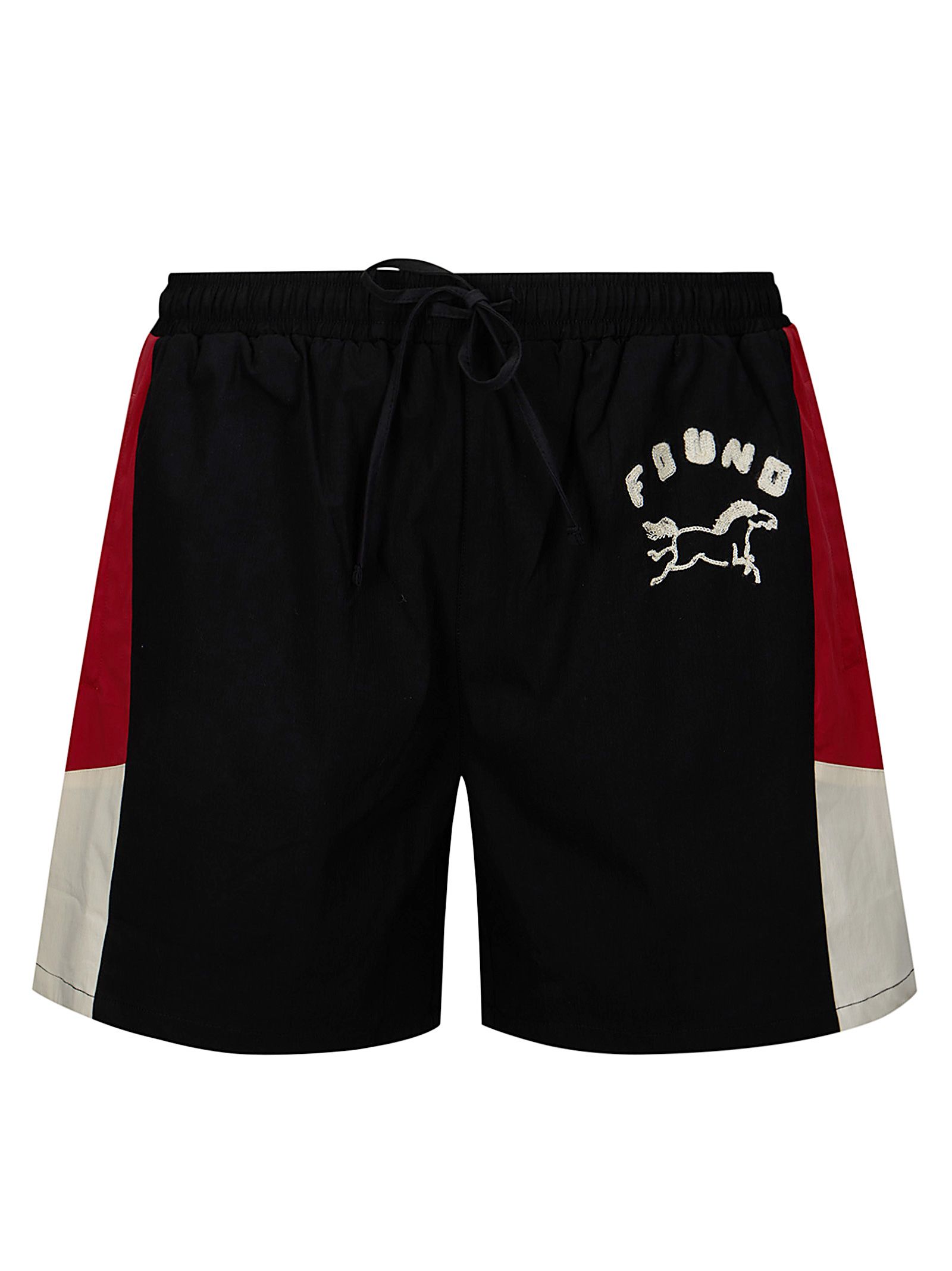 Nylon Track Shorts Nylon Track Shorts