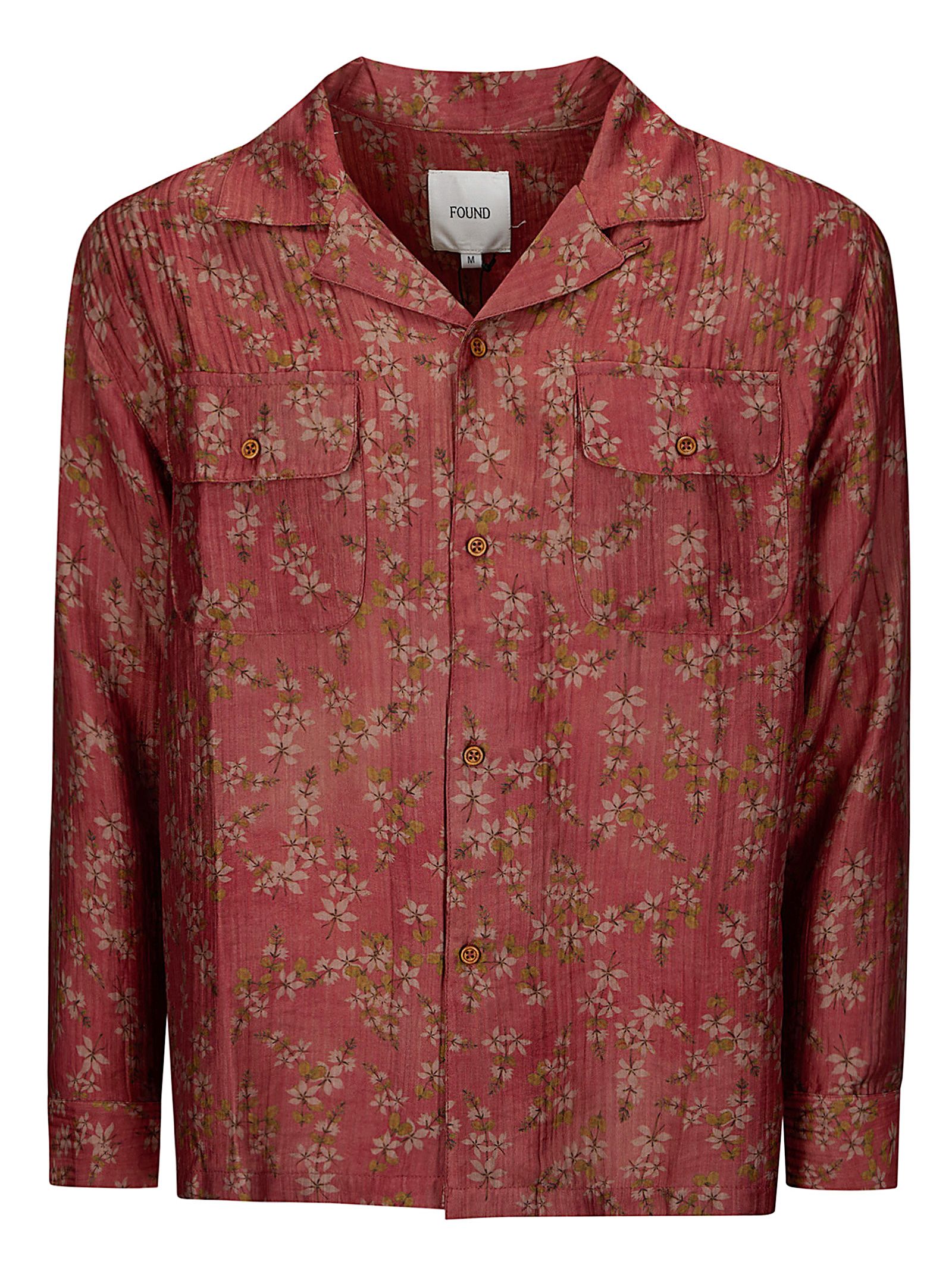 Floral Camp Shirt Floral Camp Shirt