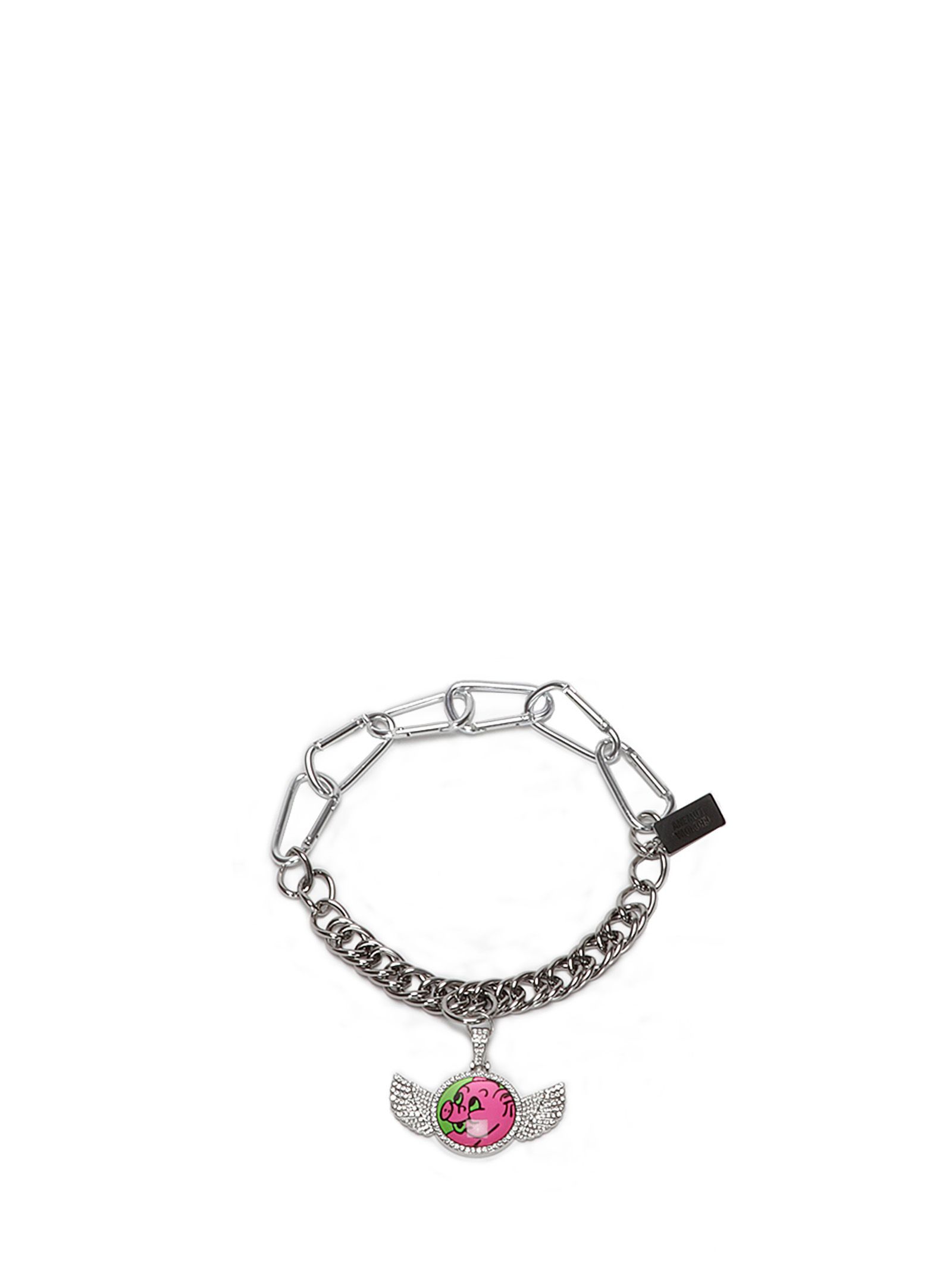 Hey Piggy Carabiner Necklace Hey Piggy Carabiner Necklace