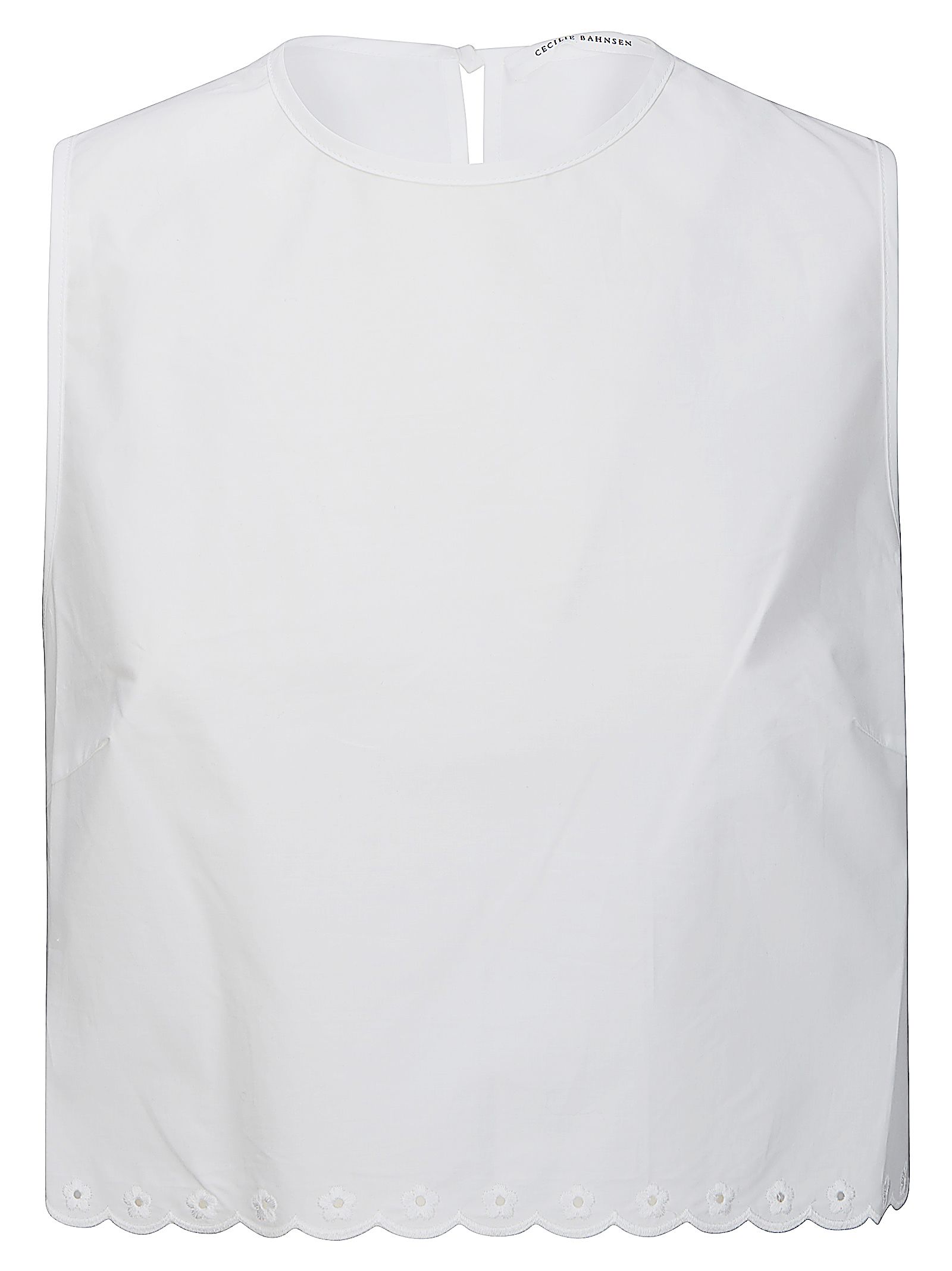 Top CBdeeba Cbdeeba Top Broderie Anglaise