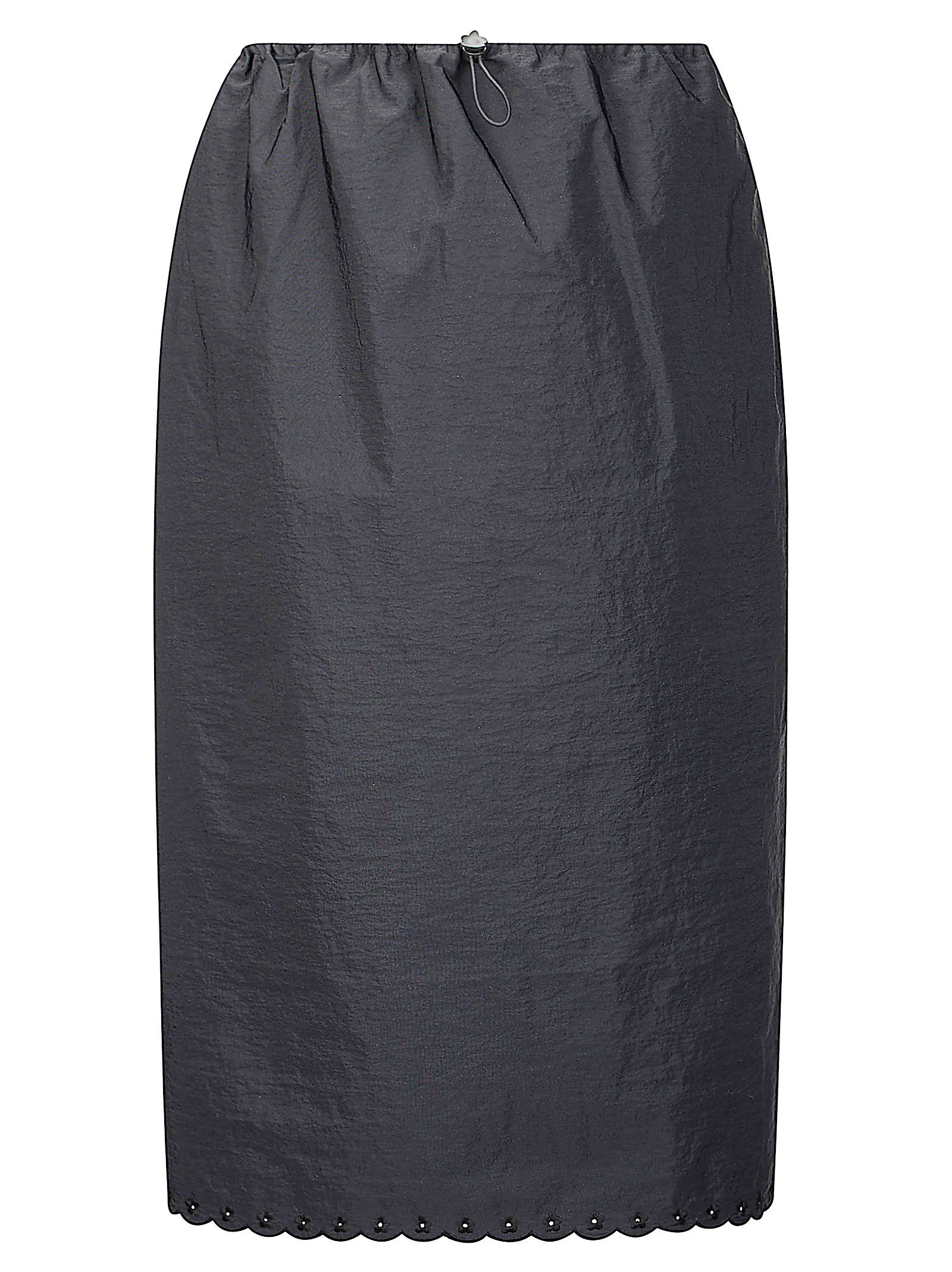 Gonna Cbbria Cbbria Skirt Embroidered Taffeta