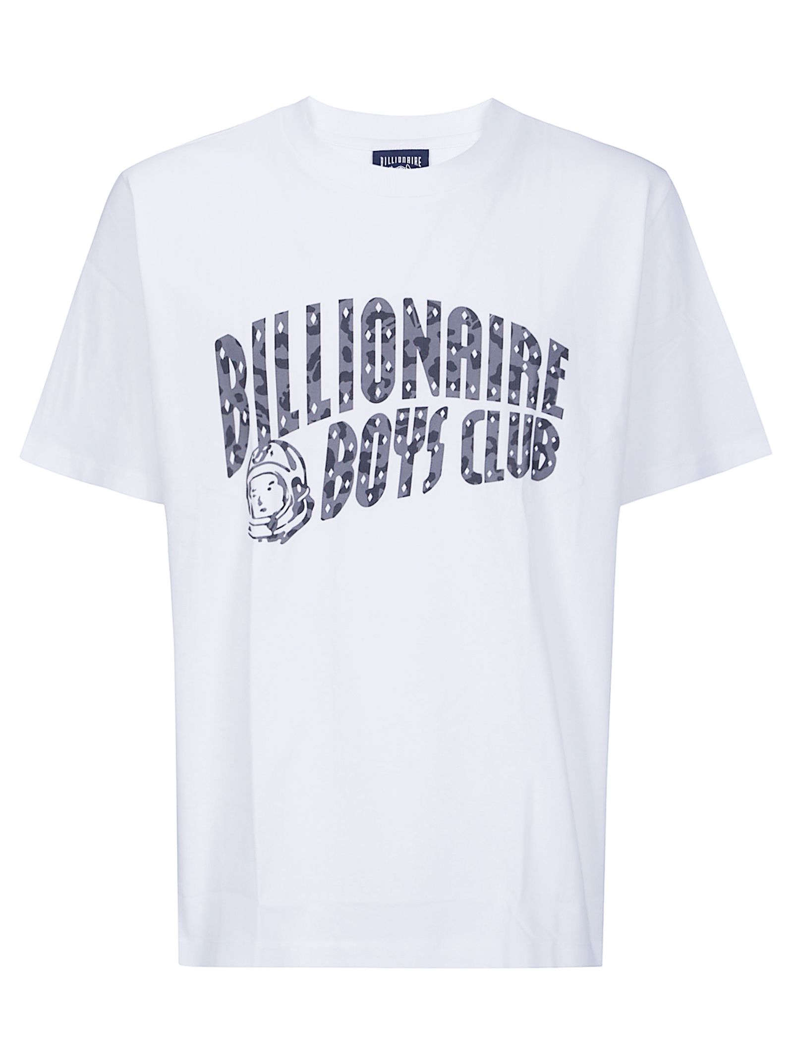 Leopard Print Arch Logo T-Shirt Leopard Print Arch Logo T-Shirt