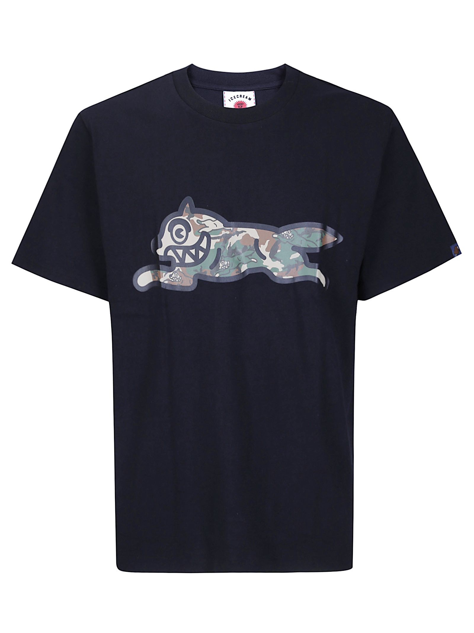 Camo Running Dog Woodland T-Shirt Camo Running Dog Woodland T-Shirt