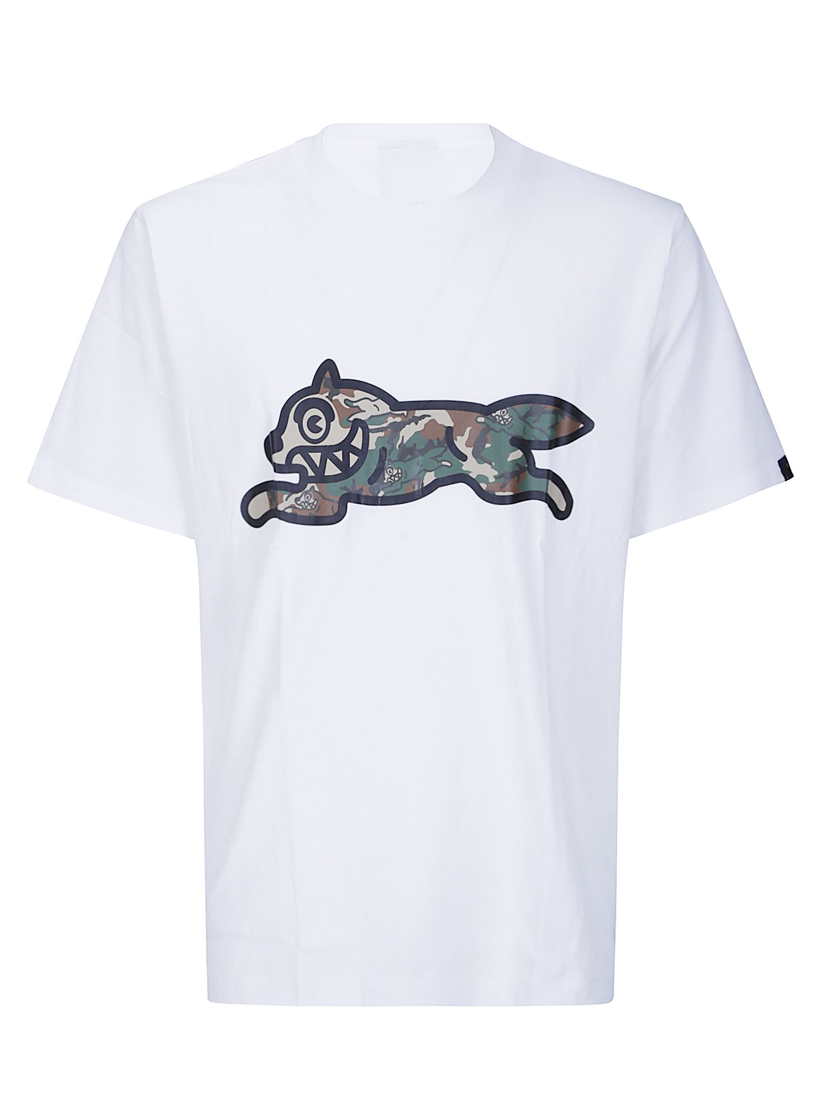 T-shirt camouflage Running Dog Woodland