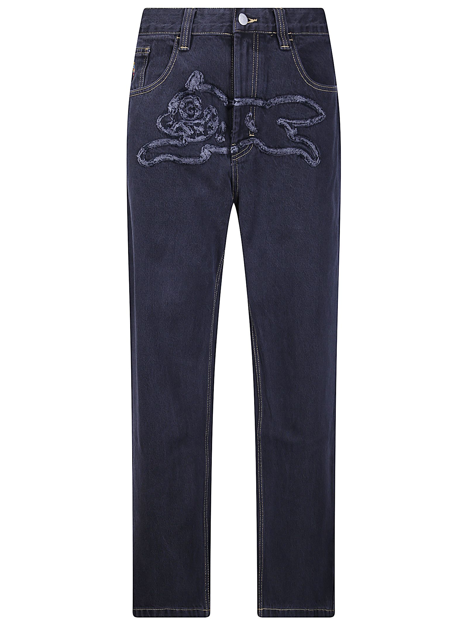 Double Scoop Running Dog Jeans