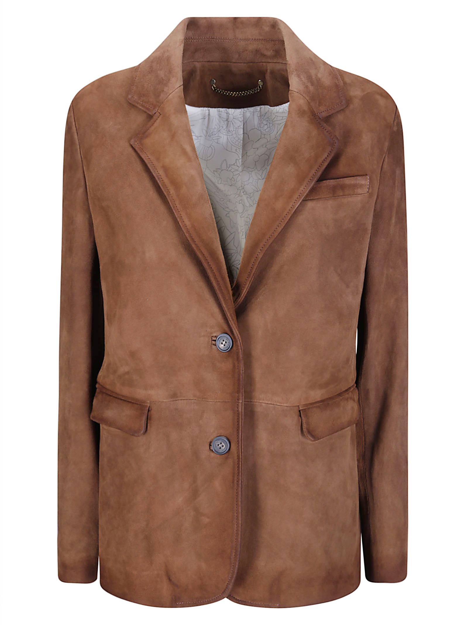 Giacca in pelle