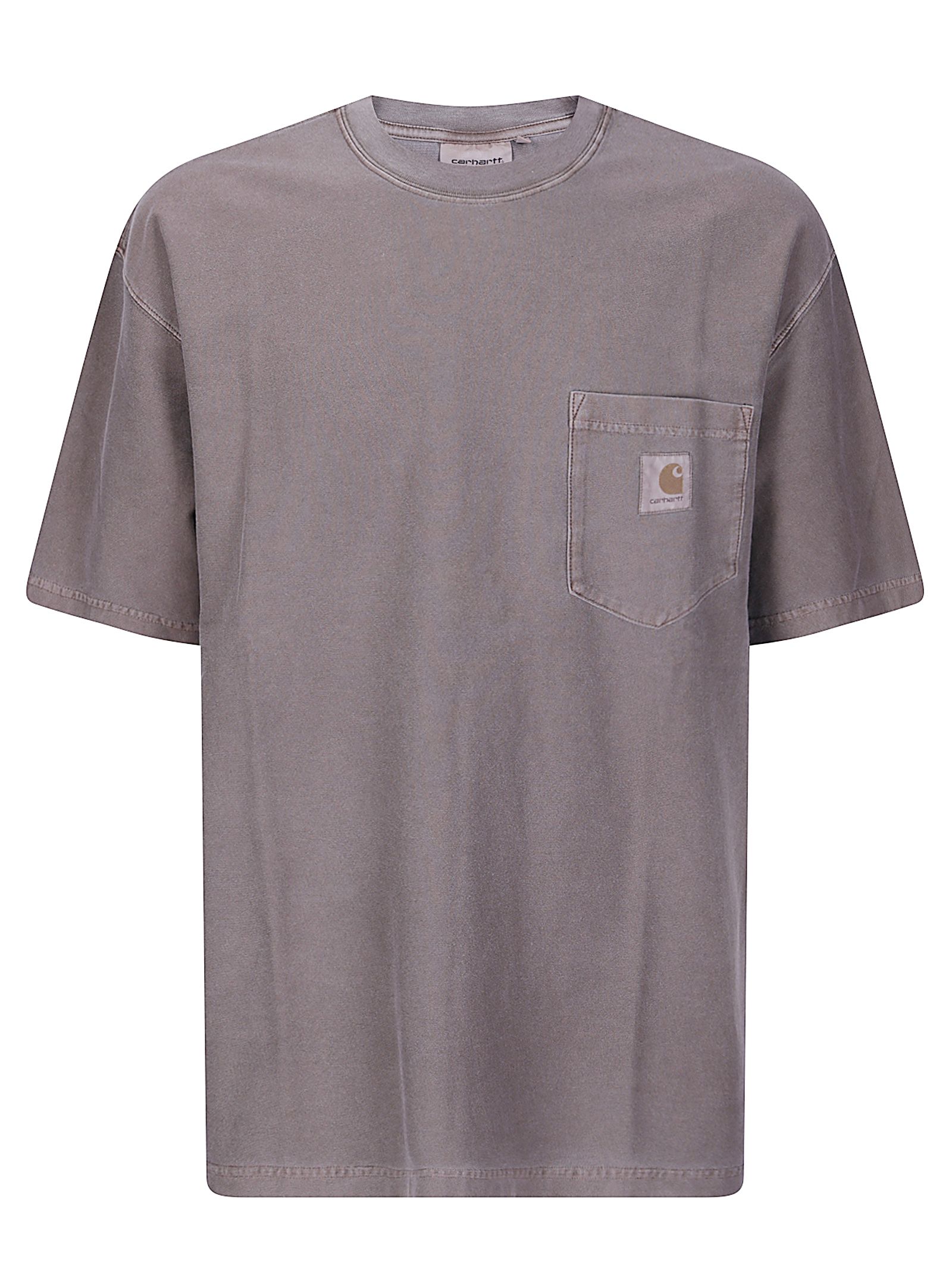 T-shirt ample à manches courtes et poches