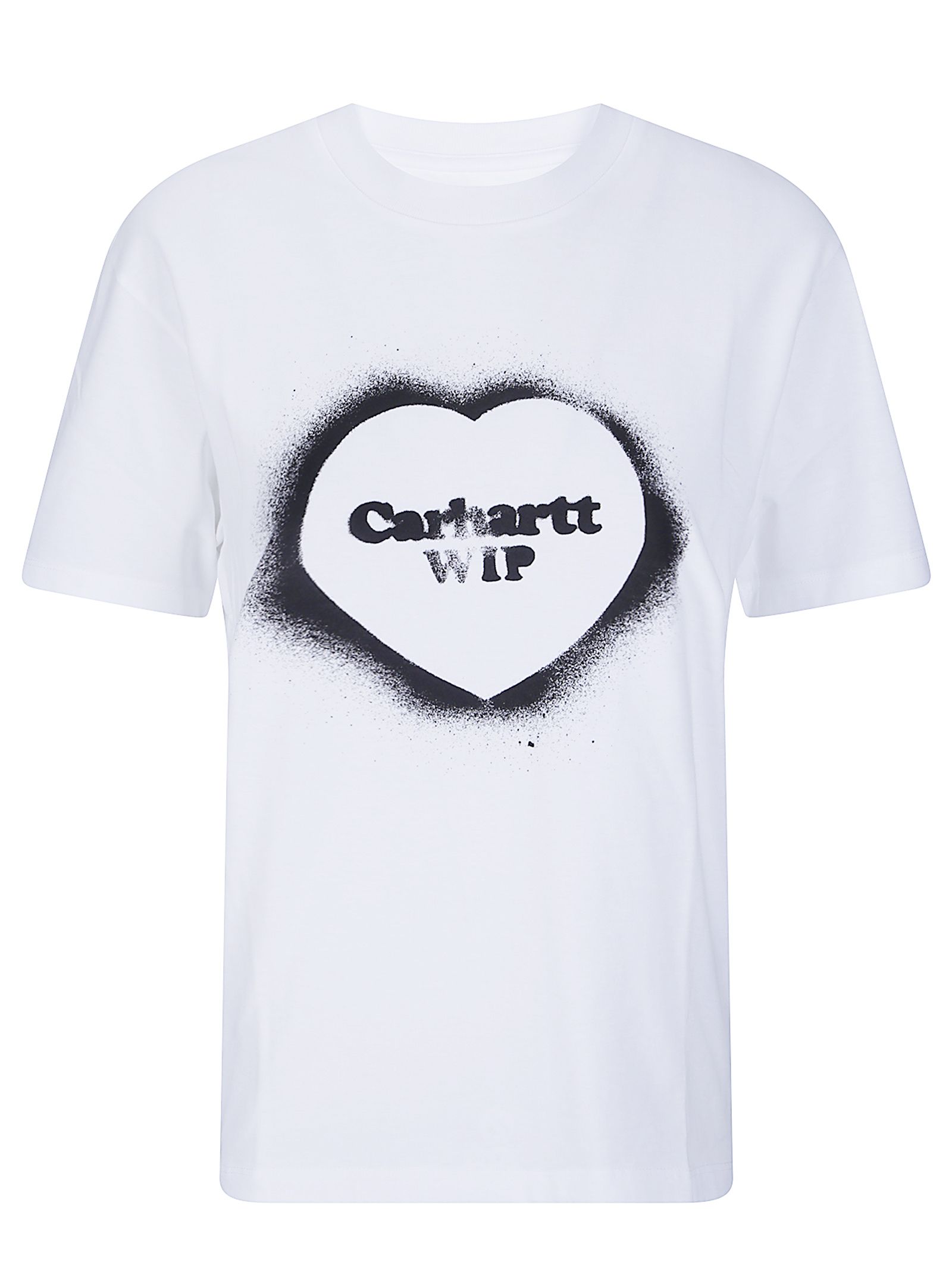 W' S/S Spray Heart T-Shirt W' S/S Spray Heart T-Shirt