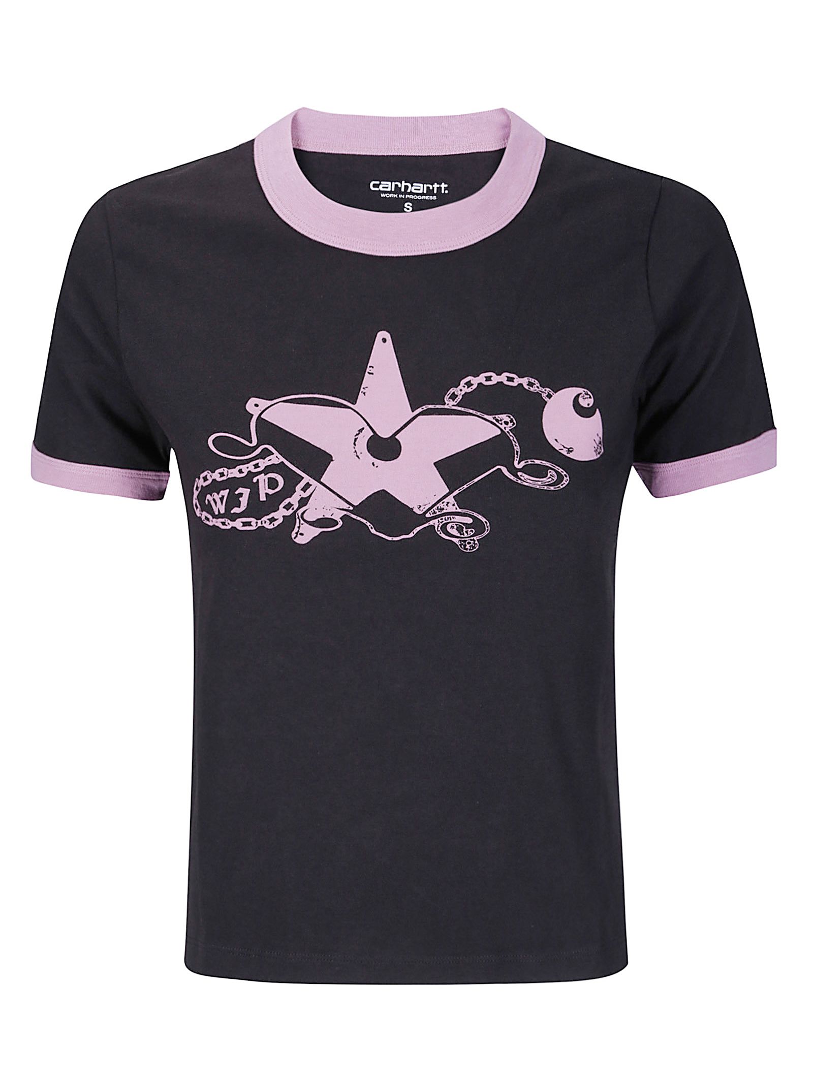 W' S/S Outlaw Star Ringer T-Shirt W' S/S Outlaw Star Ringer T-Shirt