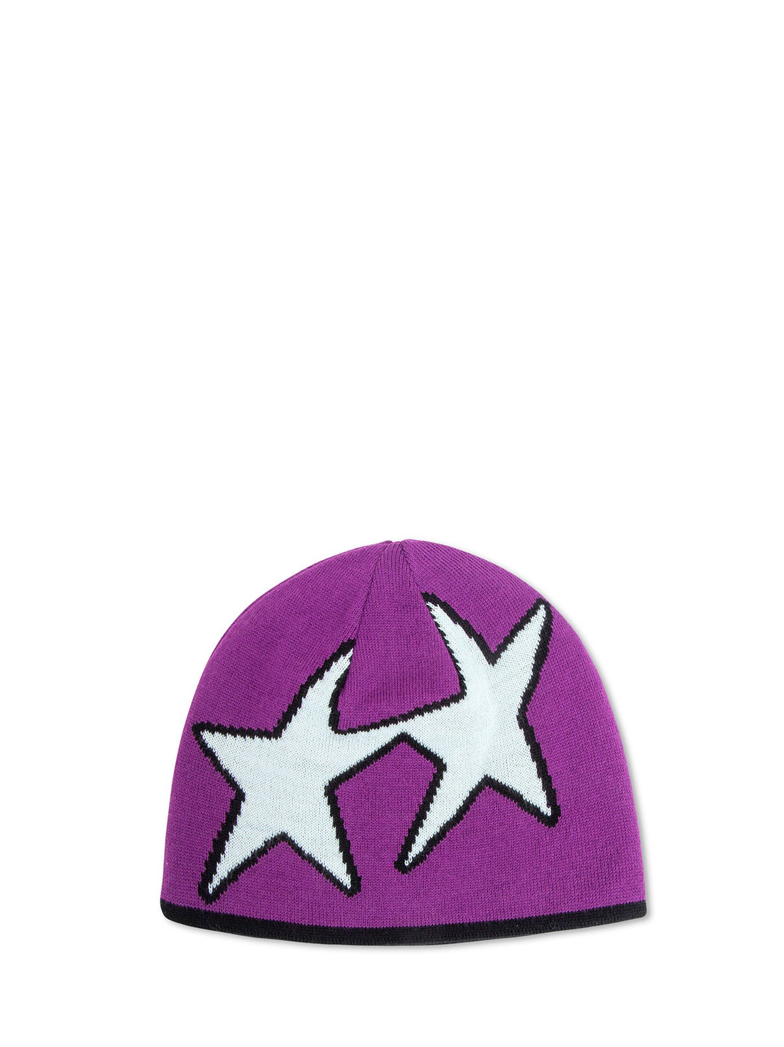 Reversible Icon Black/Purple Beanie Reversible Icon Black/Purple Beanie