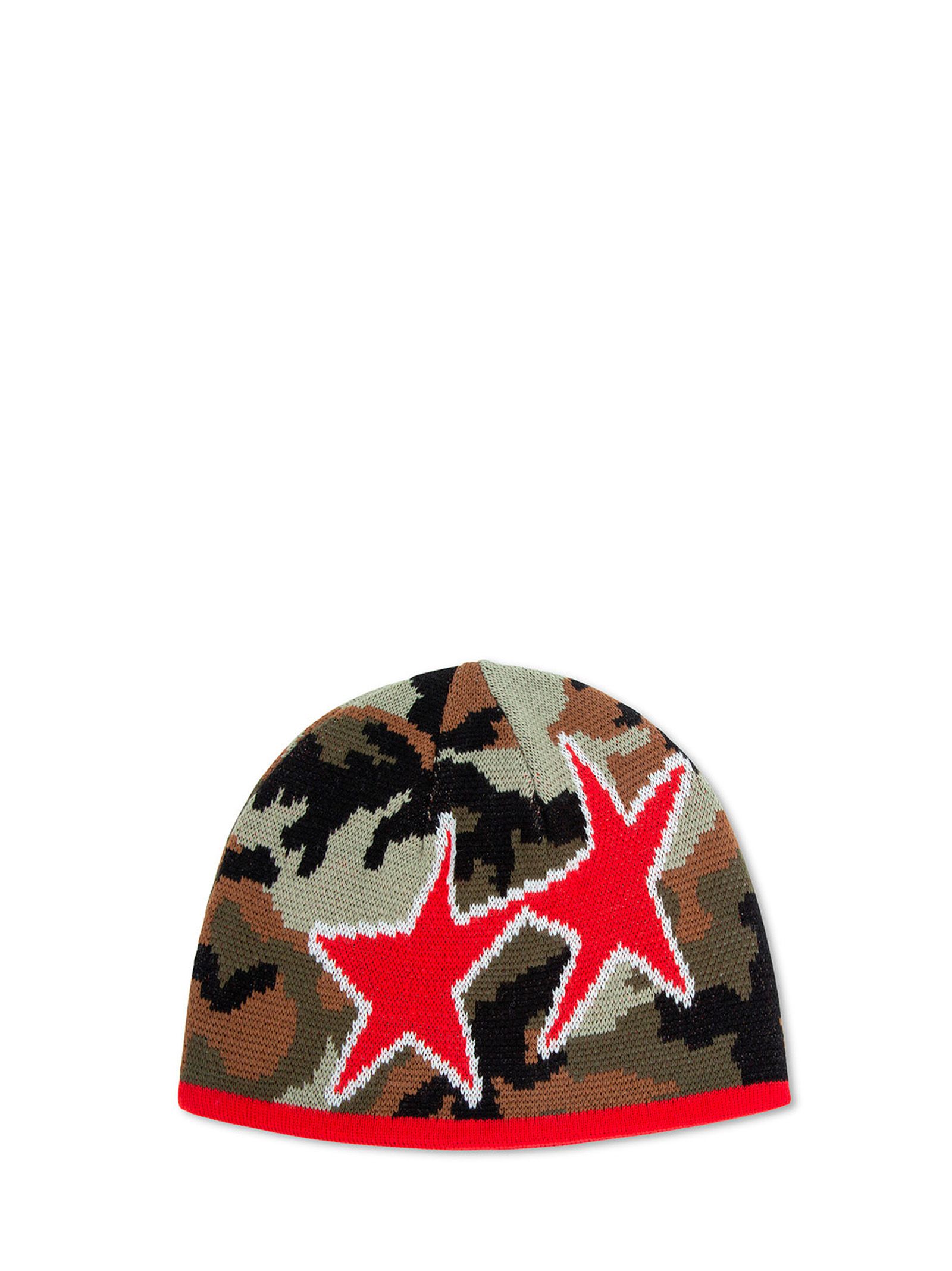Reversible Icon Camo/Red beanie Reversible Icon Camo/Red beanie