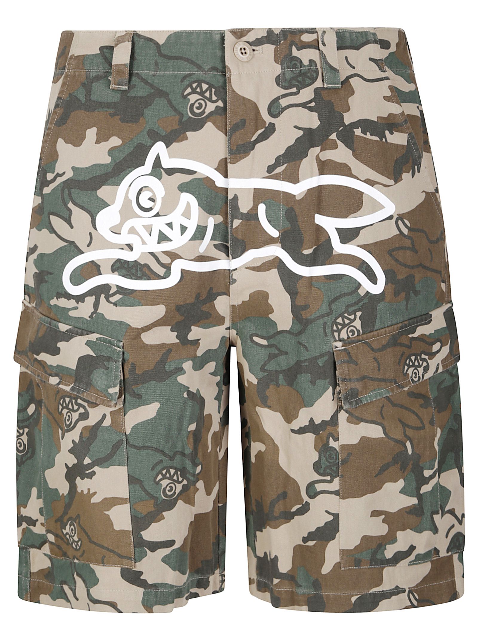 Running Dog Woodland Camo Cargo Shorts Running Dog Woodland Camo Cargo Shorts
