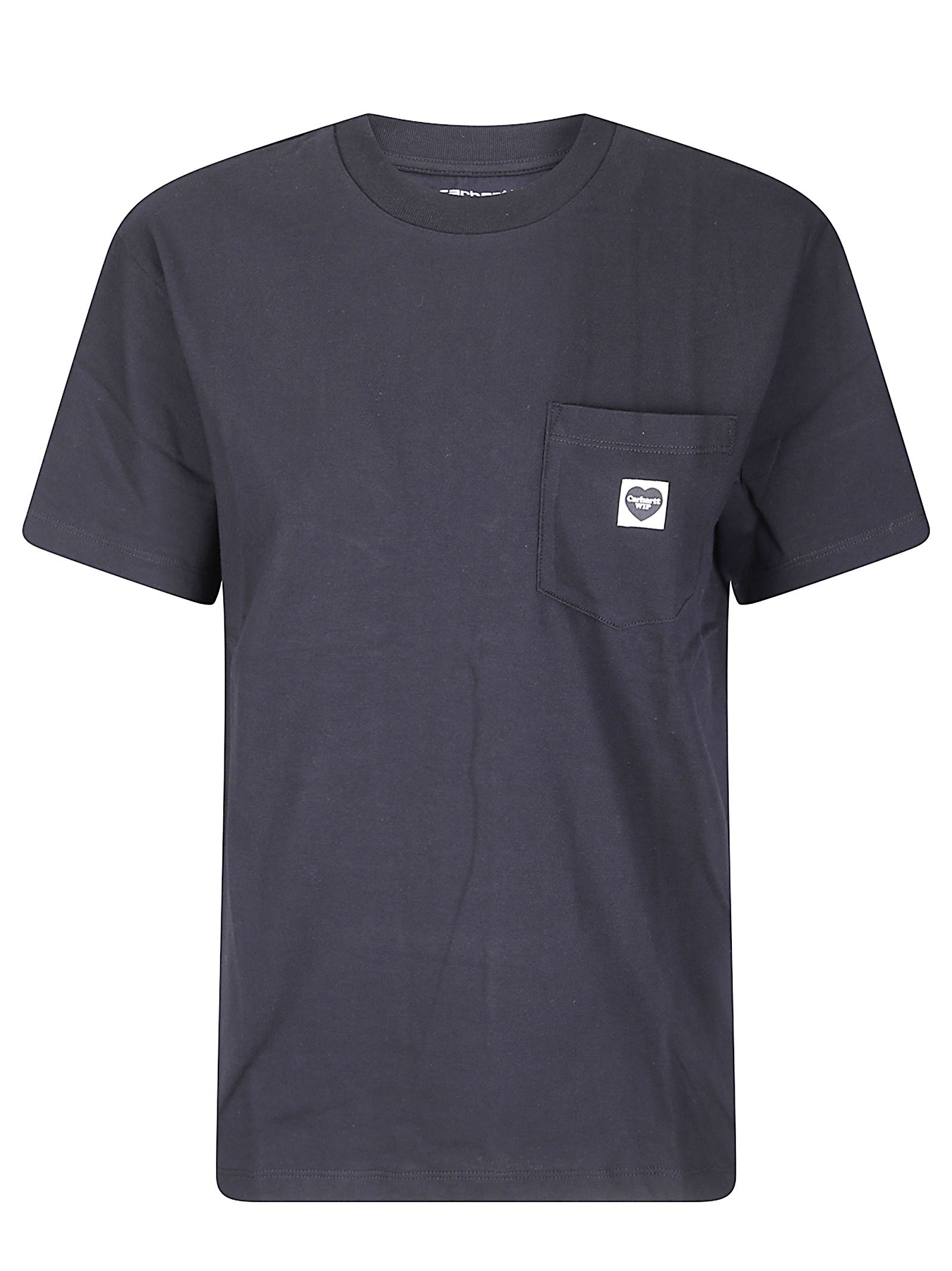 Tshirt Pocket Small Heart W' S/S Pocket Small Heart T-Shirt