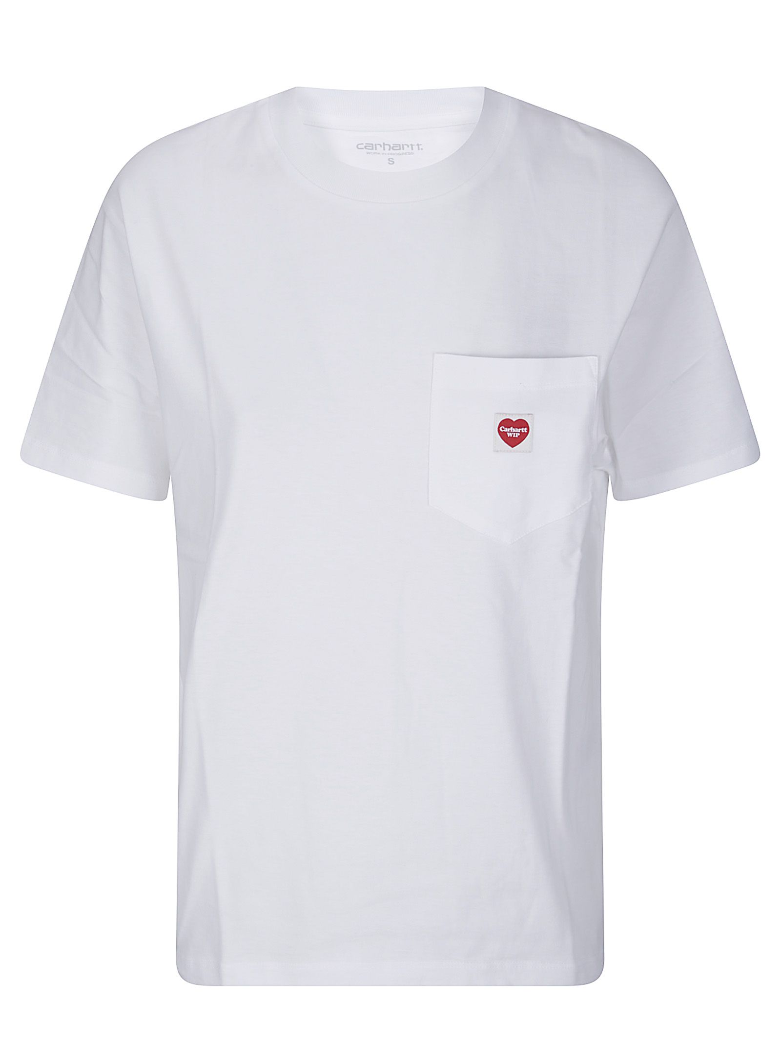 Tshirt Pocket Small Heart W' S/S Pocket Small Heart T-Shirt