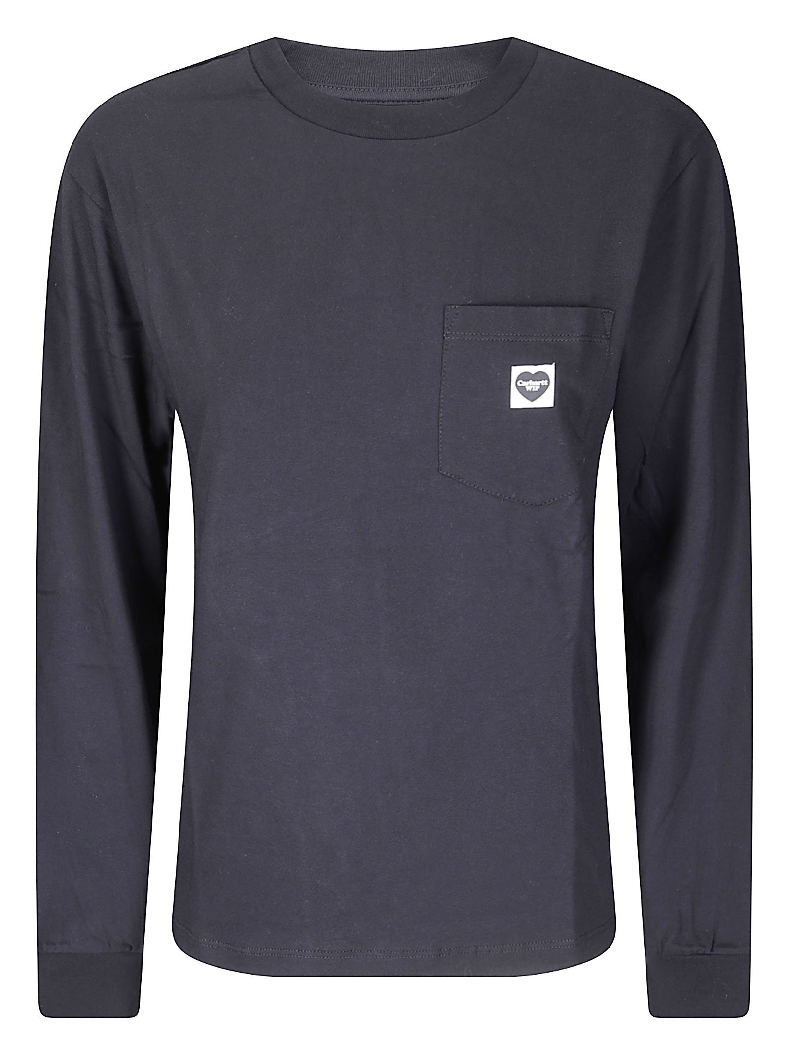 Longsleece Pocket Small Heart W' L/S Pocket Small Heart T-Shirt
