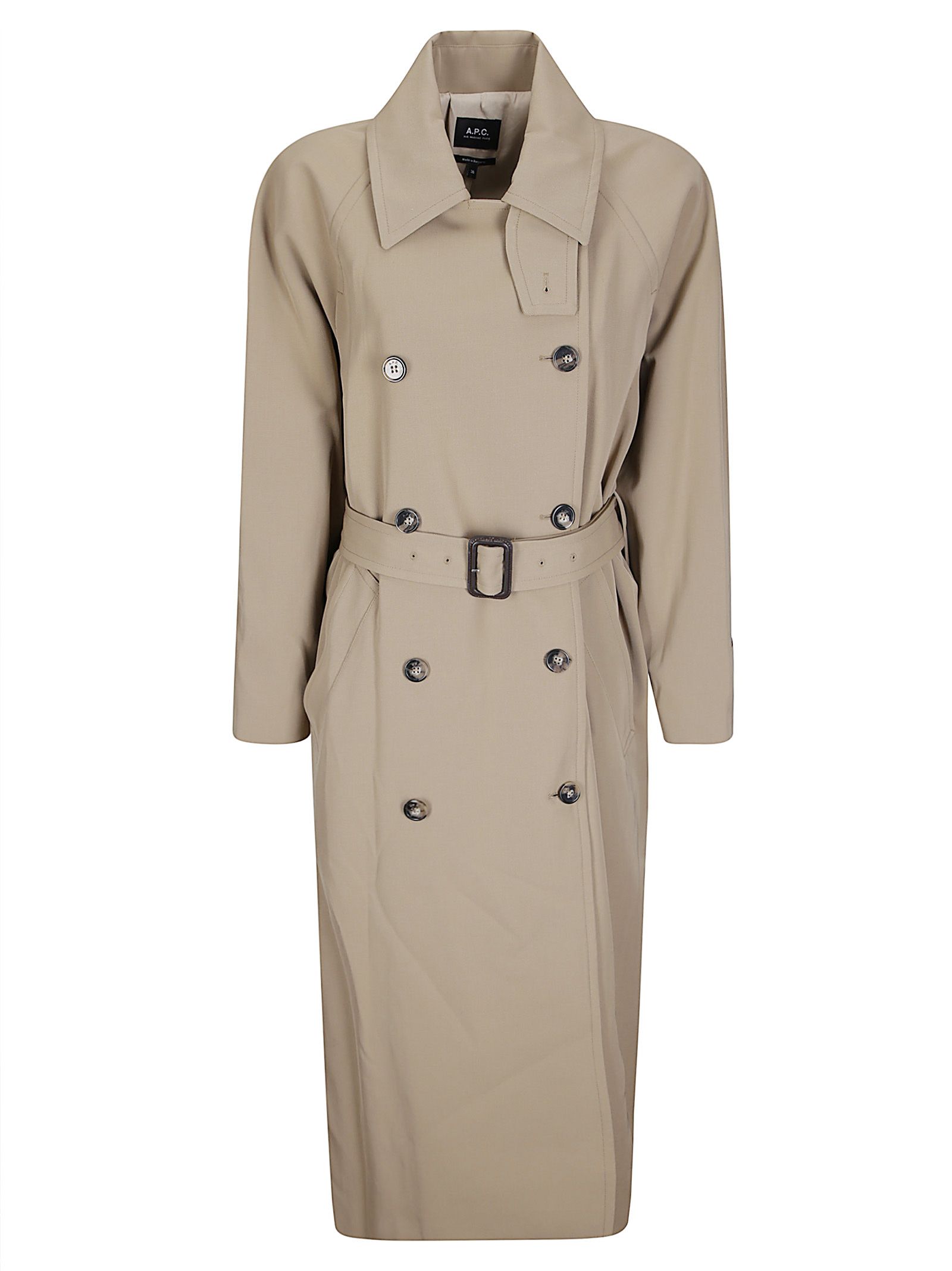 Trench marrone Trench