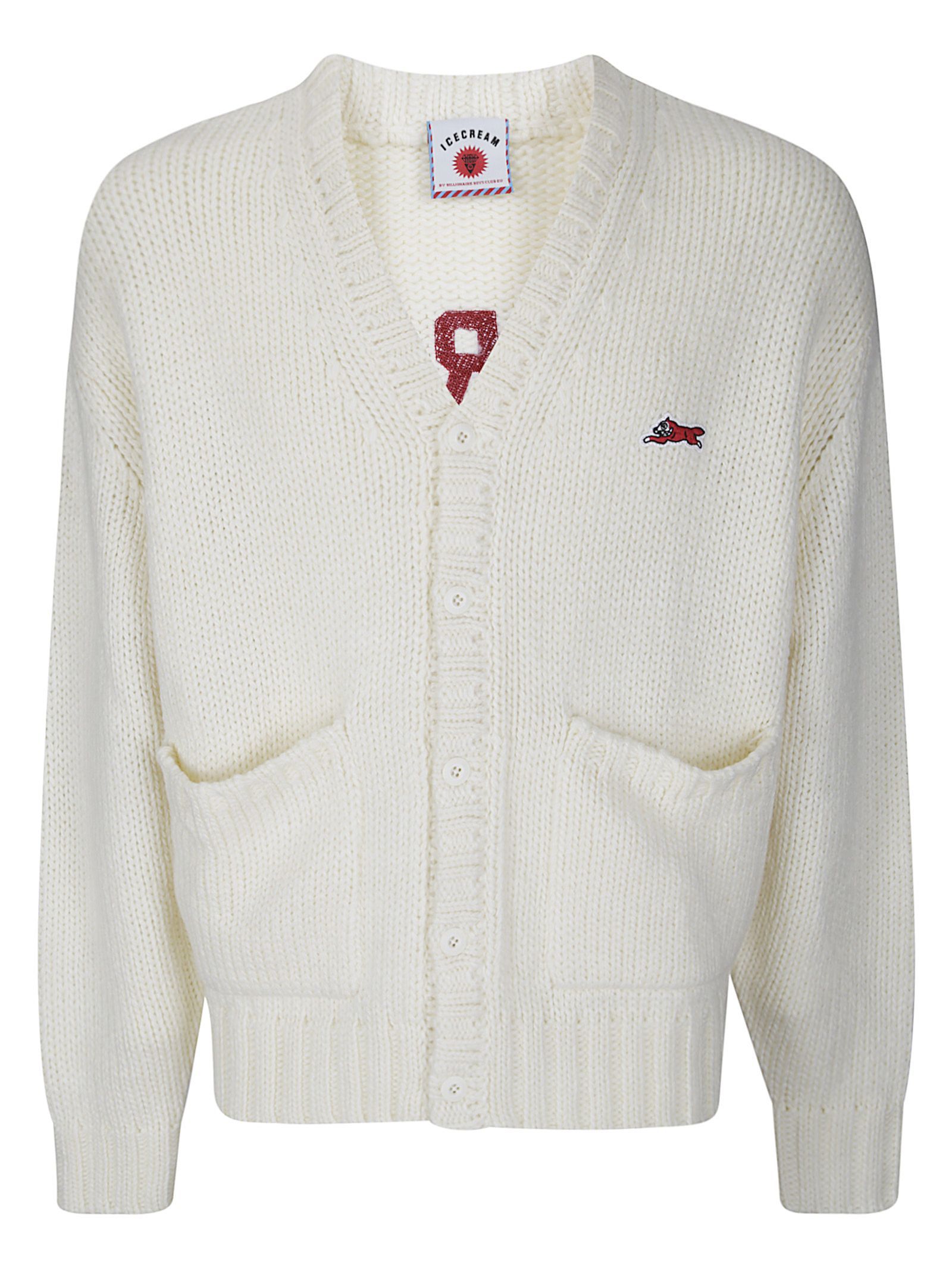 College Knitted Cardigan College Knitted Cardigan