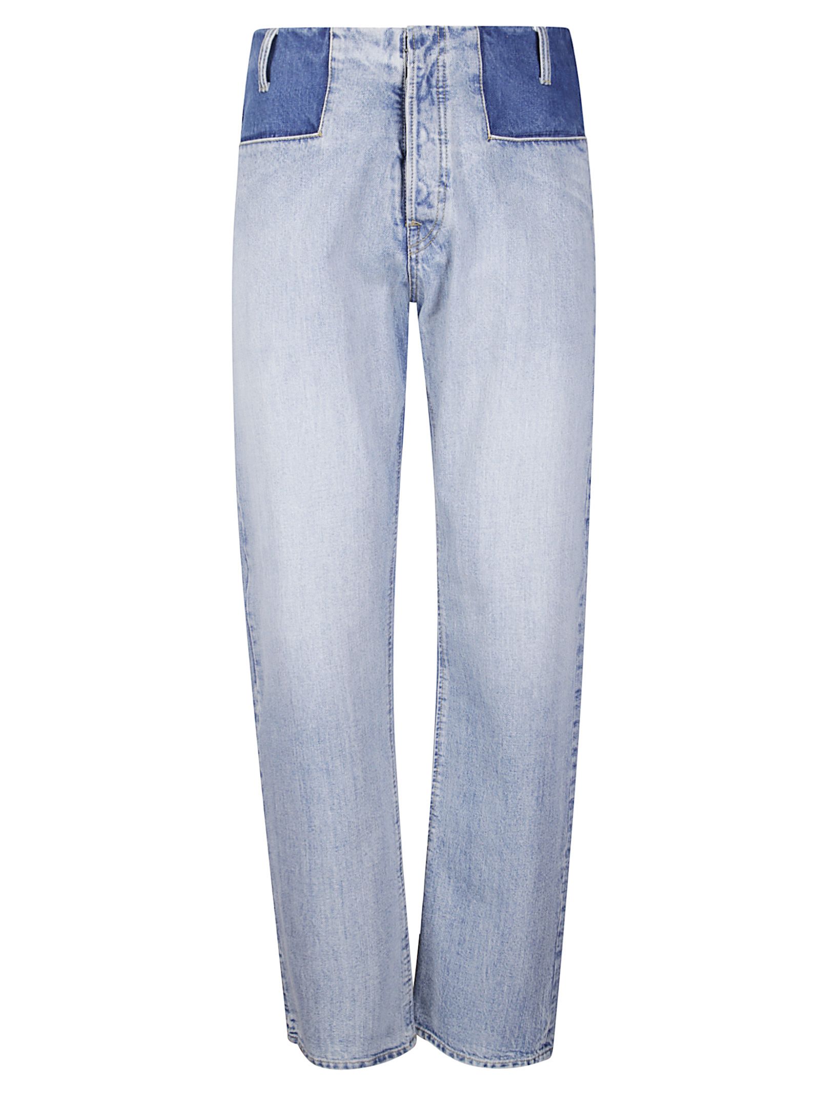 Jeans Wais Waistless Trousers