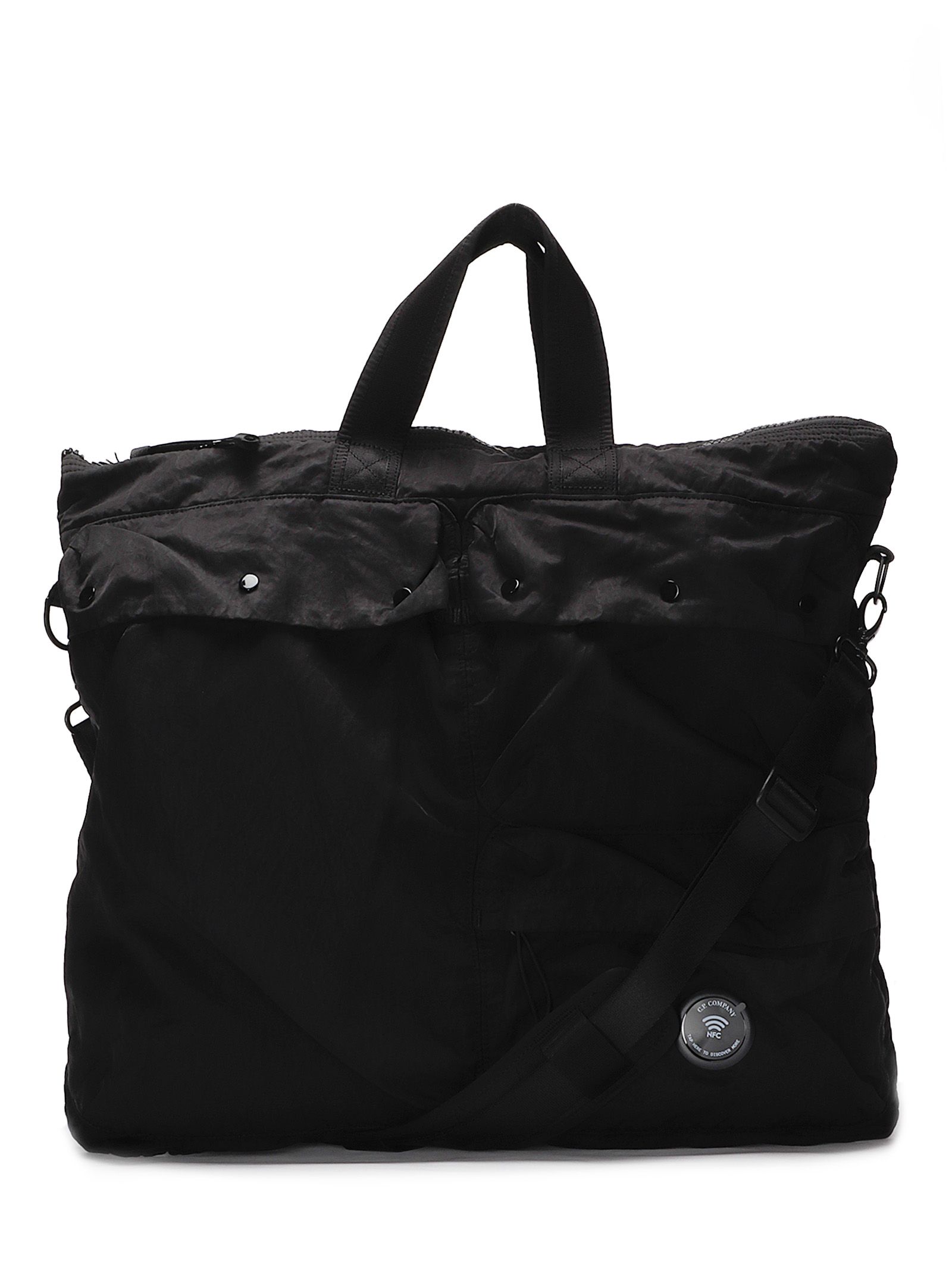 Bolso de hombro de nailon para lentes B